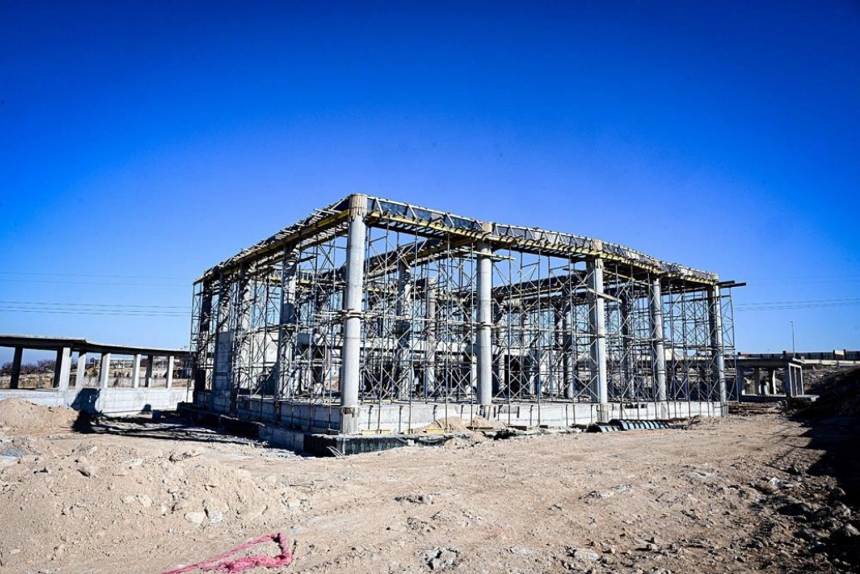 Malatya'da Bin 500 Kişilik Cami Yükseliyor!