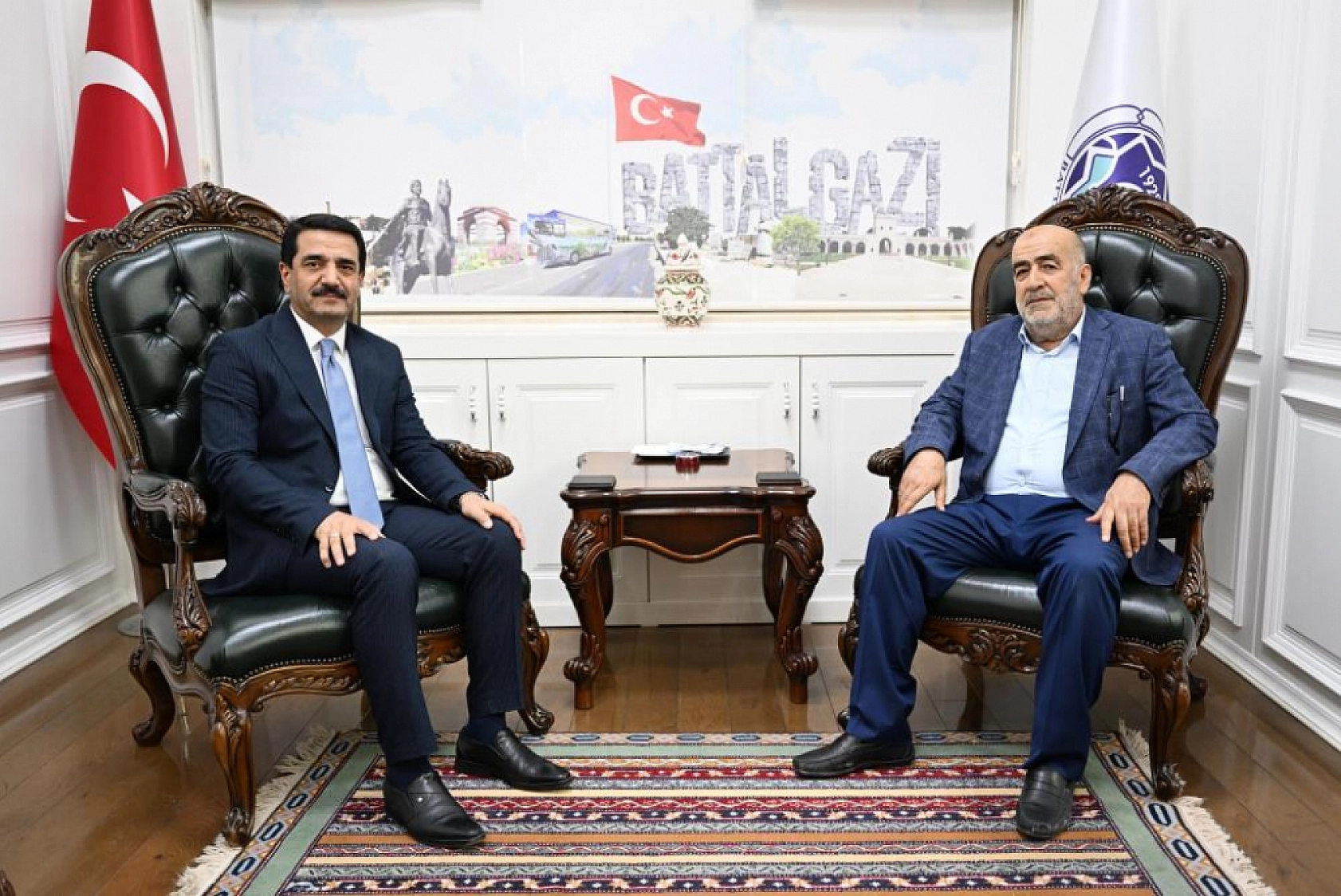 Başkan Taşkın'ın vaatlerinden biri daha hayata geçiyor: Selçuklu'ya taziye evi