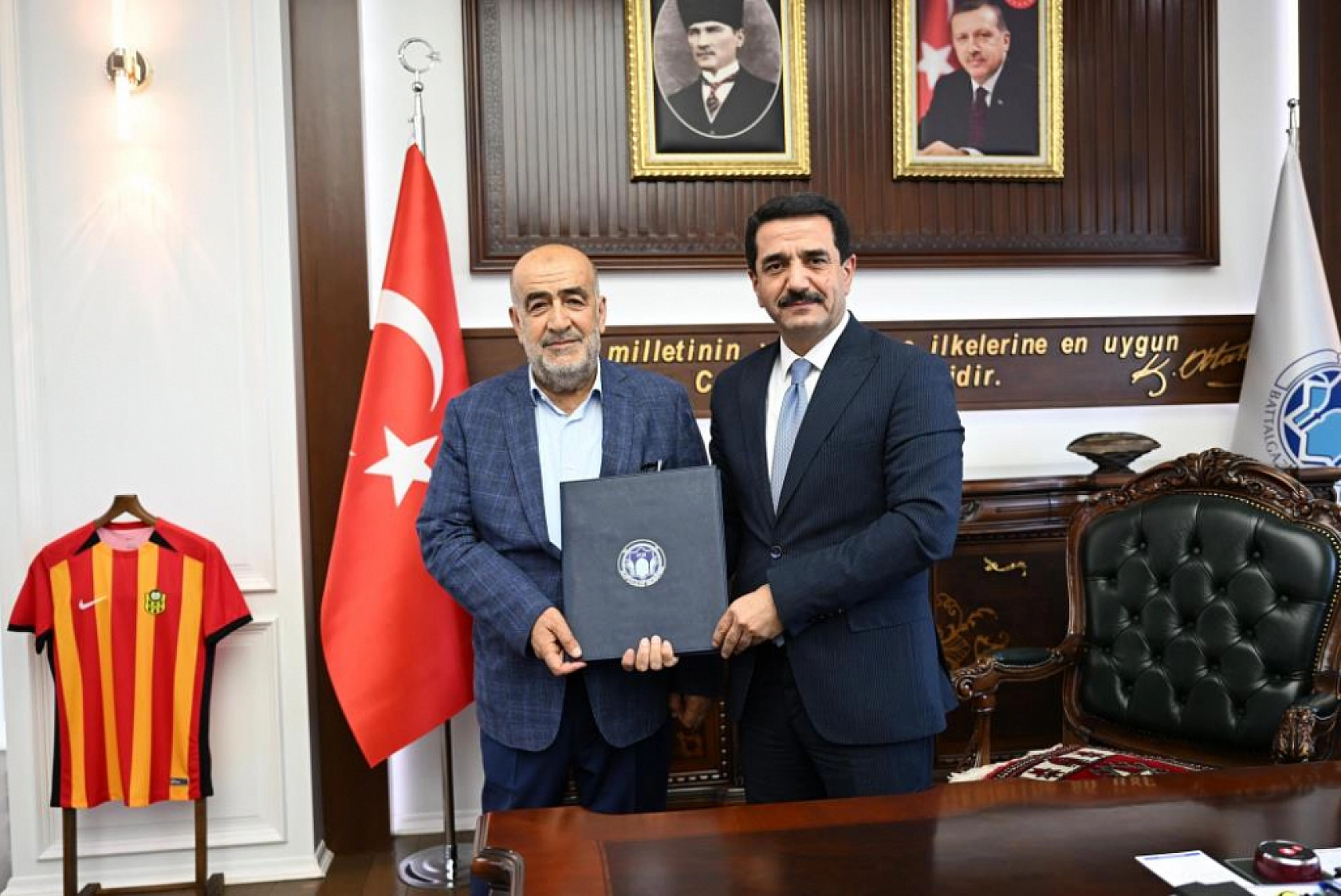 Başkan Taşkın'ın vaatlerinden biri daha hayata geçiyor: Selçuklu'ya taziye evi