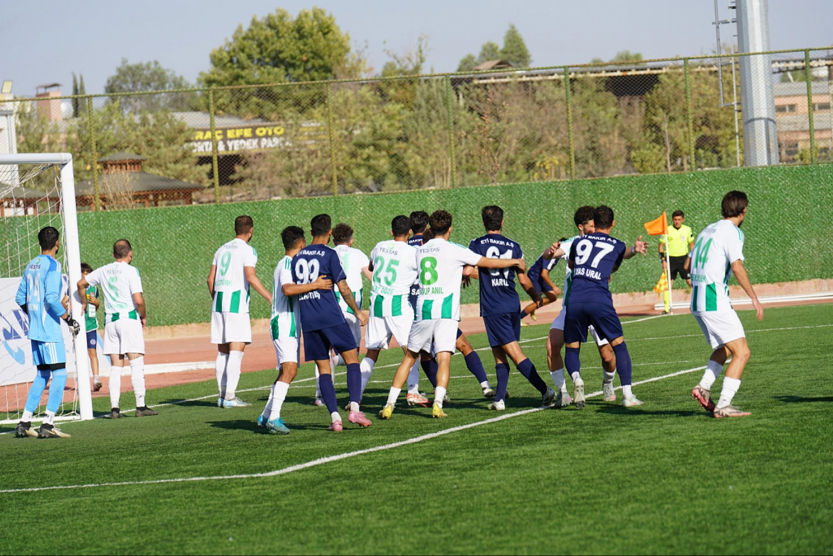 Yeşilyurtspor uzatmalarda yıkıldı