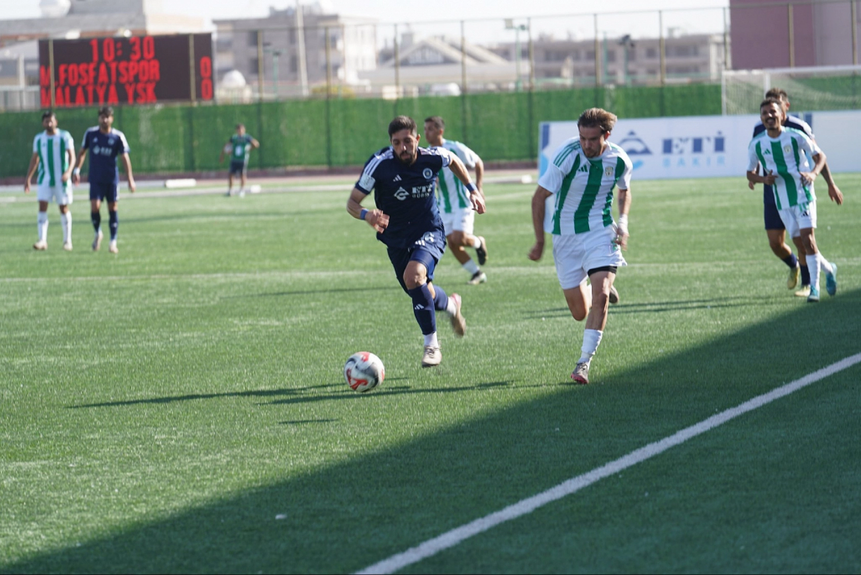 Yeşilyurtspor uzatmalarda yıkıldı