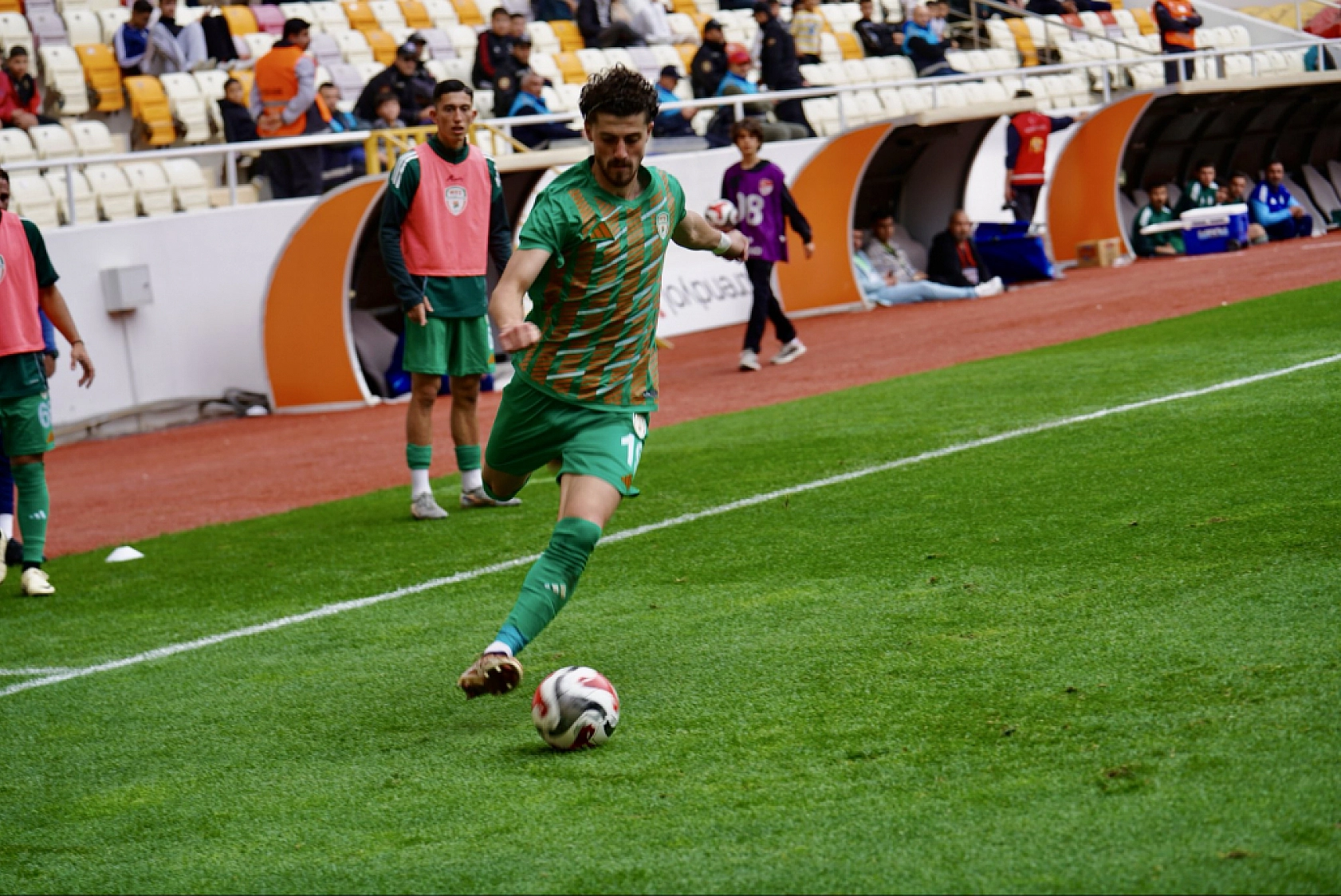 Yeşilyurtspor galibiyete hasret