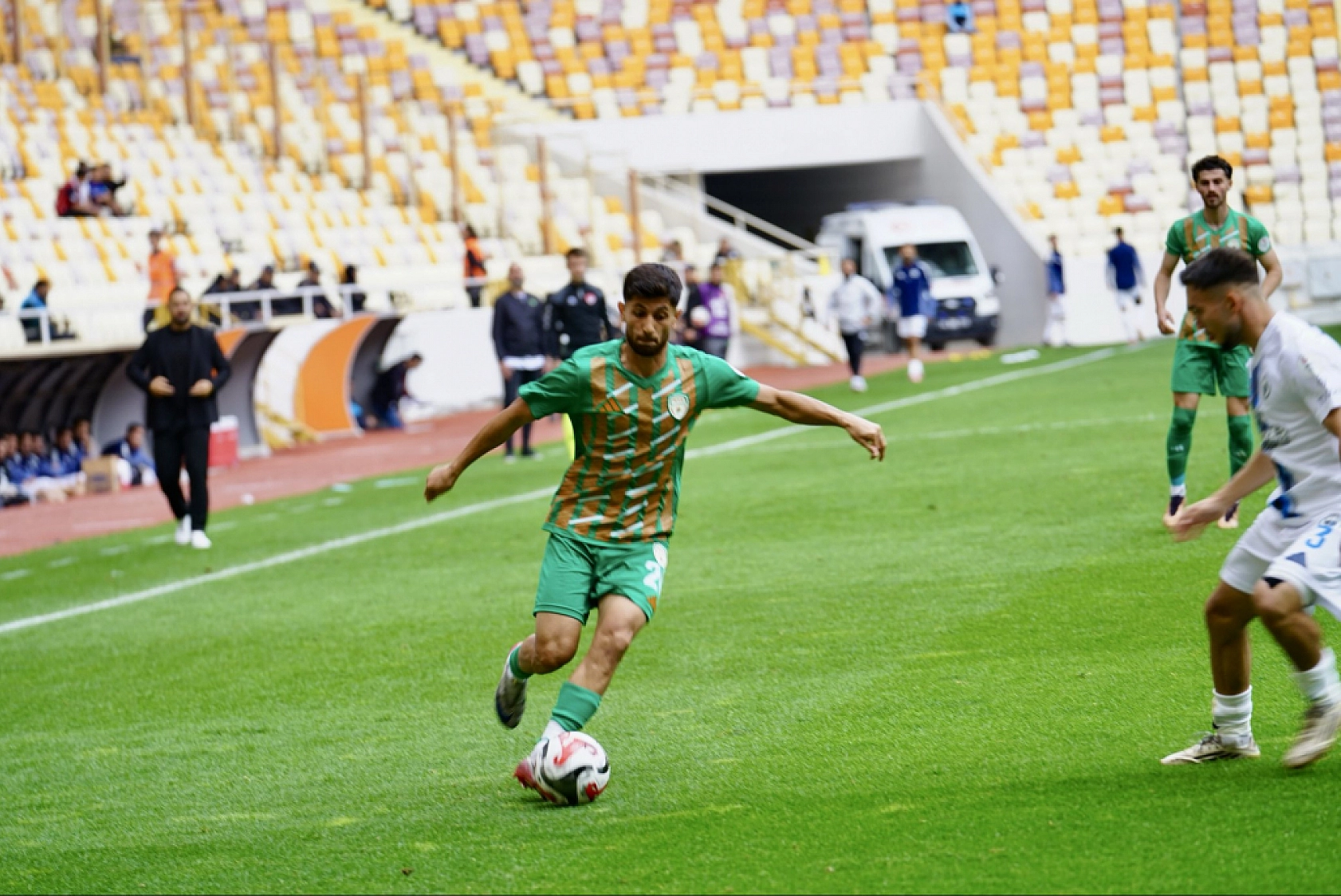 Yeşilyurtspor galibiyete hasret