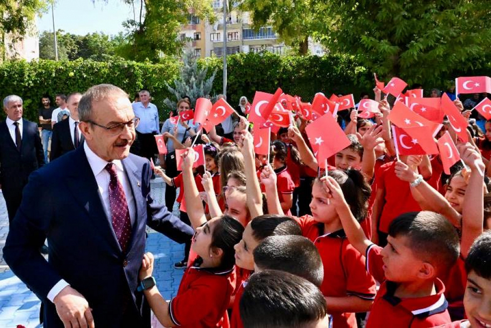 Malatya'da 159 Bin 116 Öğrenci İçin Ders Zili Çaldı!