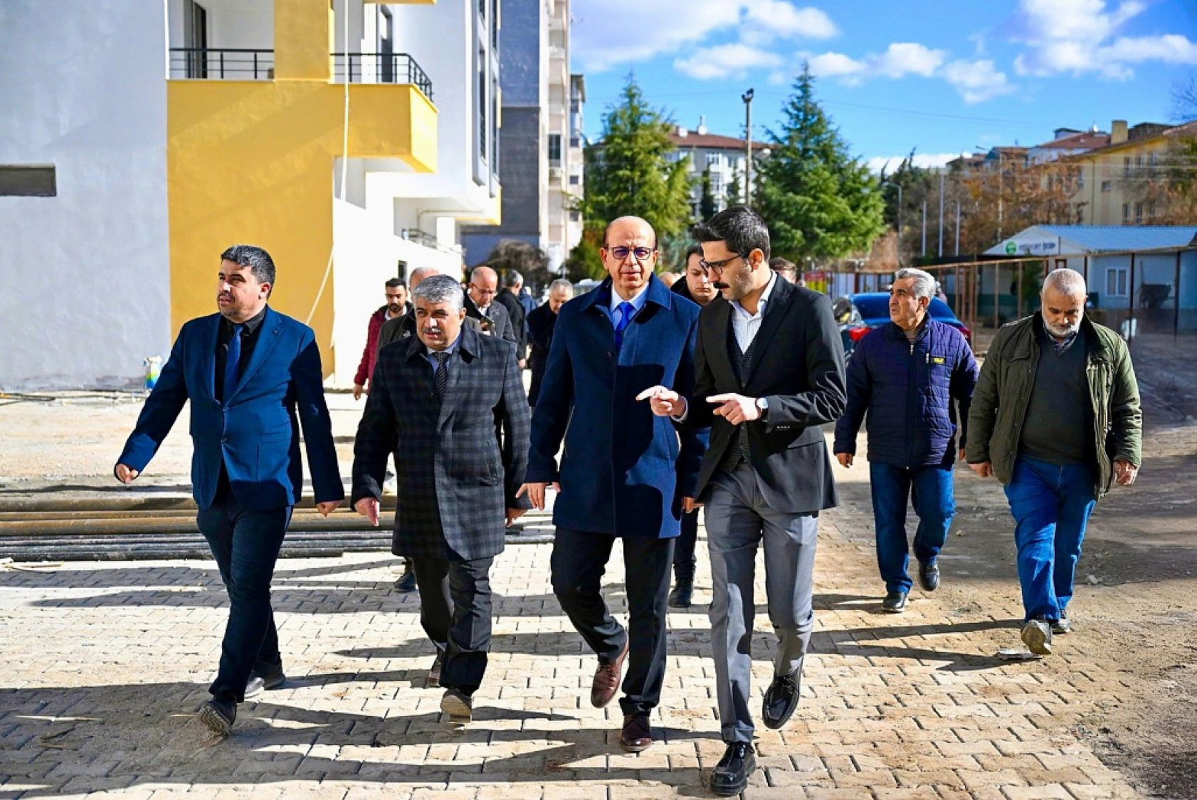 Malatya'ya Müjde Verildi! Konutlar 2025'te Teslim Edilecek...!