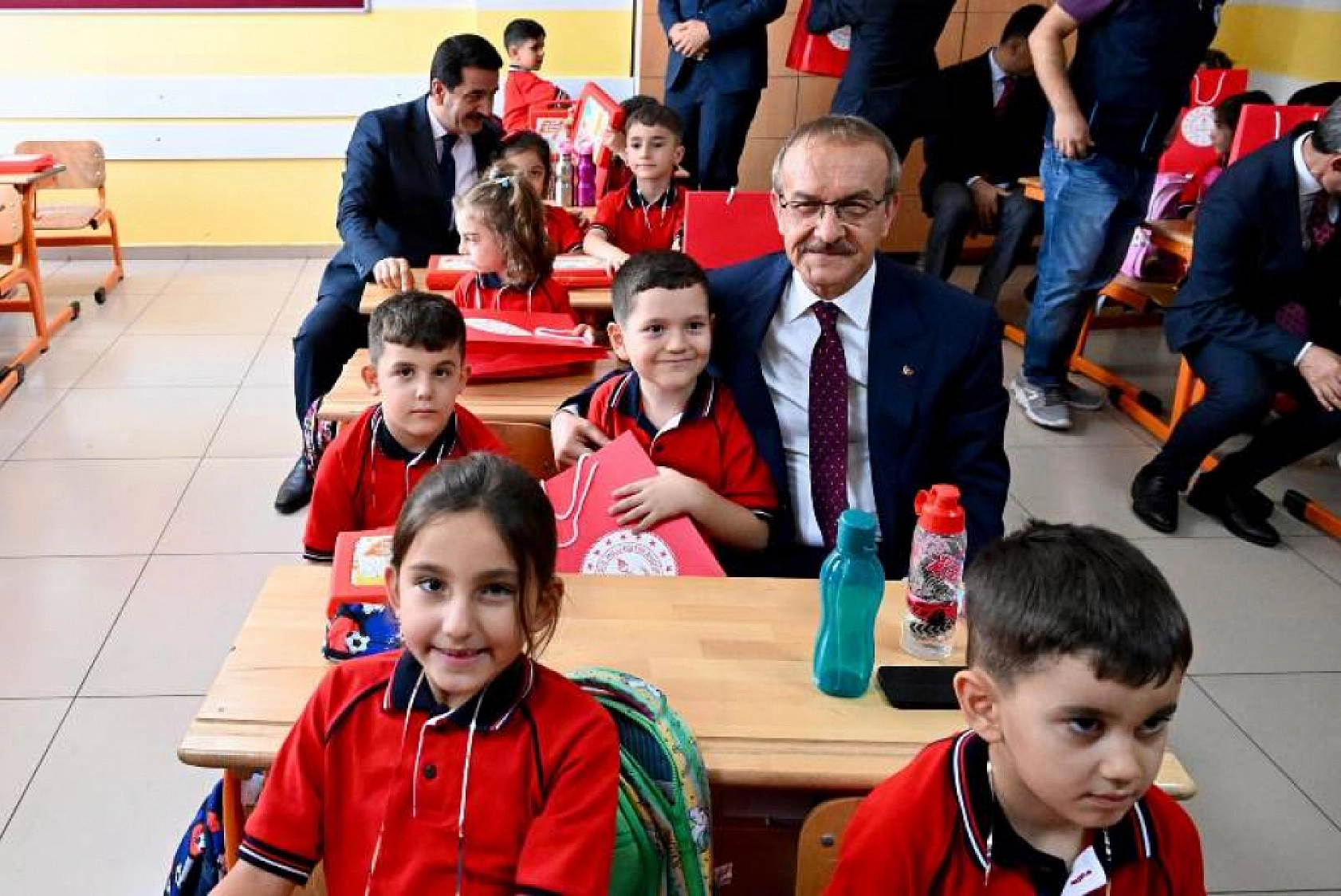Malatya'da 159 Bin 116 Öğrenci İçin Ders Zili Çaldı!