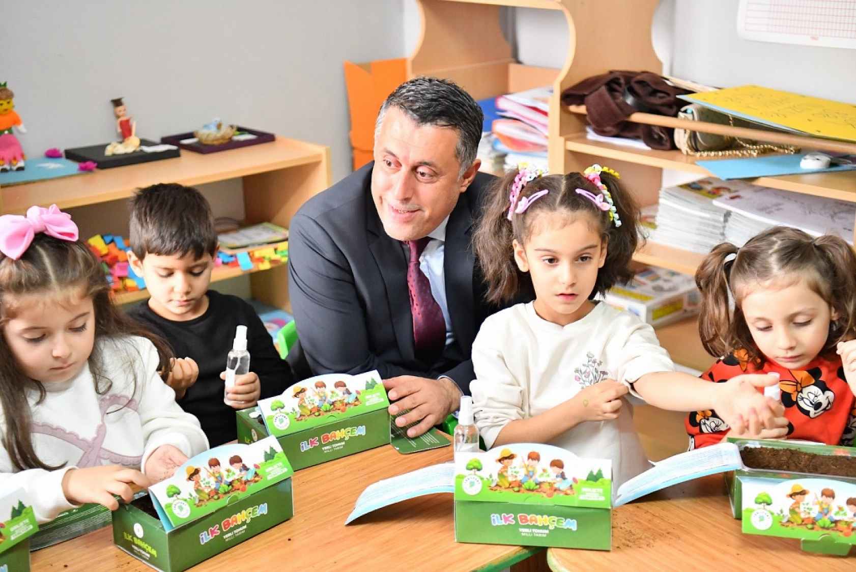 Malatya'da tarım projesi: Yıl sonuna kadar devam edecek...