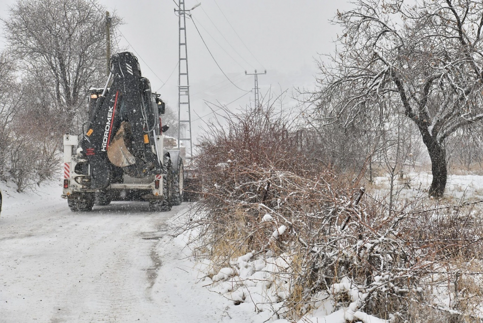 Başkan Geçit: Karla Mücadelede Tüm İmkânlar Seferber