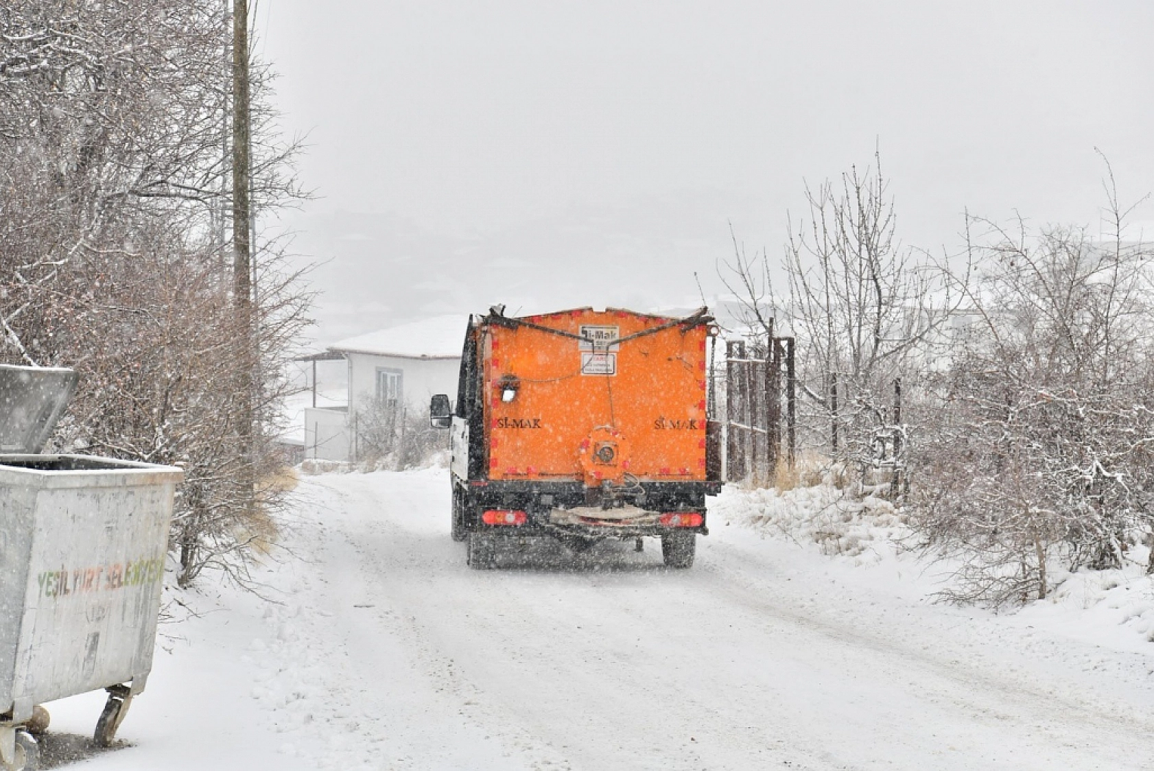 Başkan Geçit: Karla Mücadelede Tüm İmkânlar Seferber