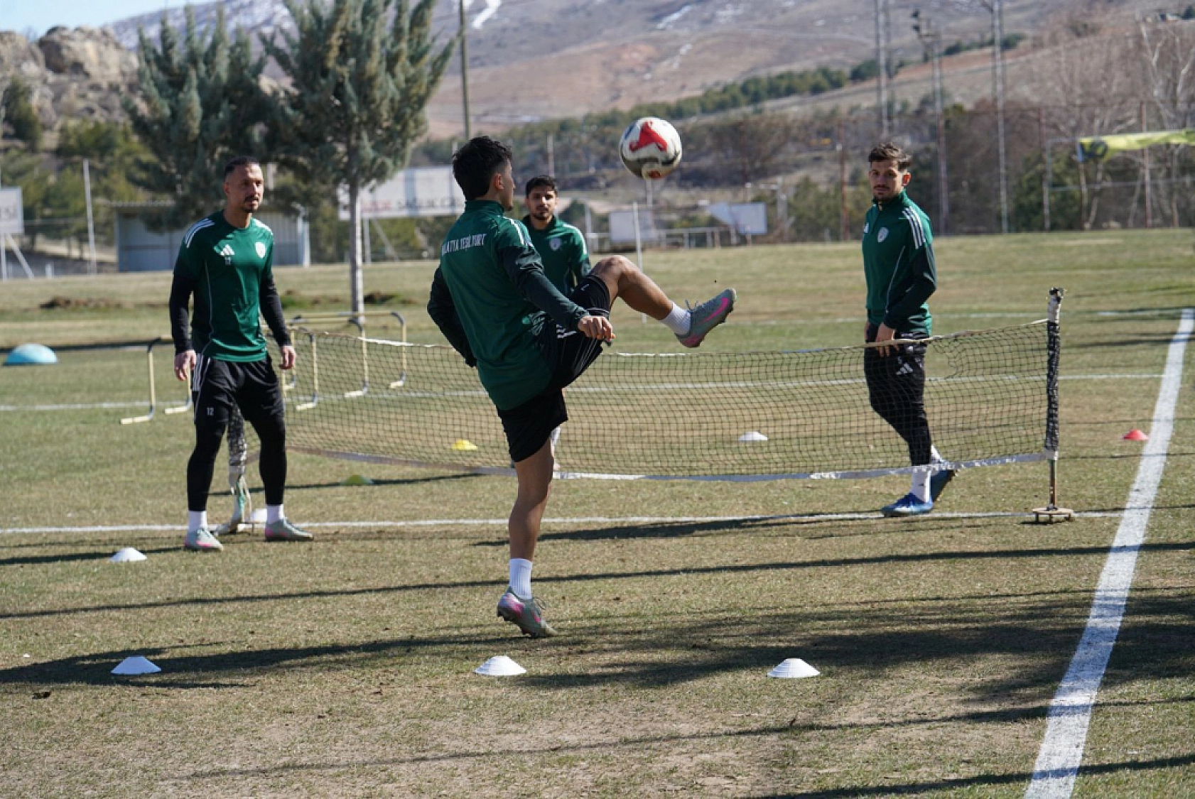 Yeşilyurtspor'da Hedef 6'da 6! Sırada Başkent Var