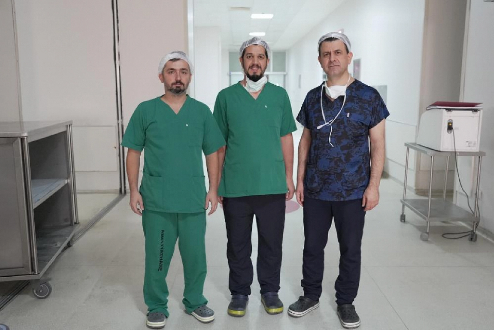 Malatya'da büyük başarı: Vücudundan 2 kiloluk tümör çıkarıldı