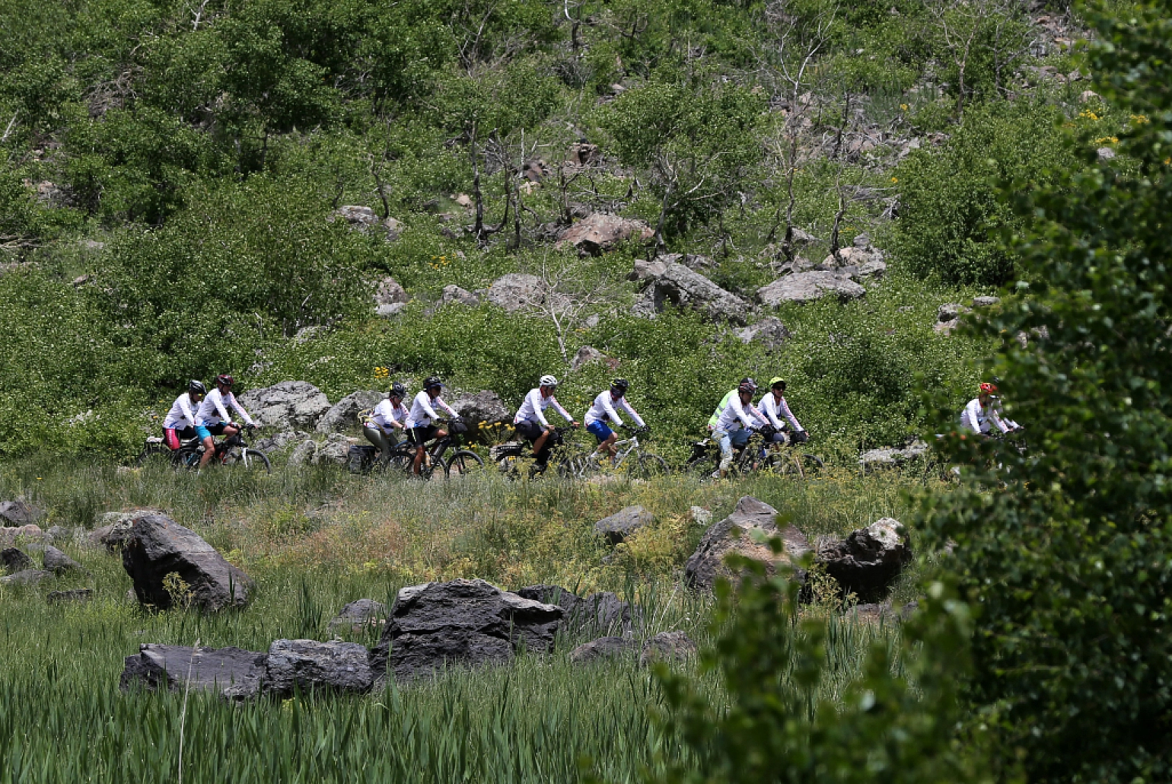 Nemrut'tan Nemrut'a Bisiklet Tutkunları Doğu'yu Pedalla Aşıyor!