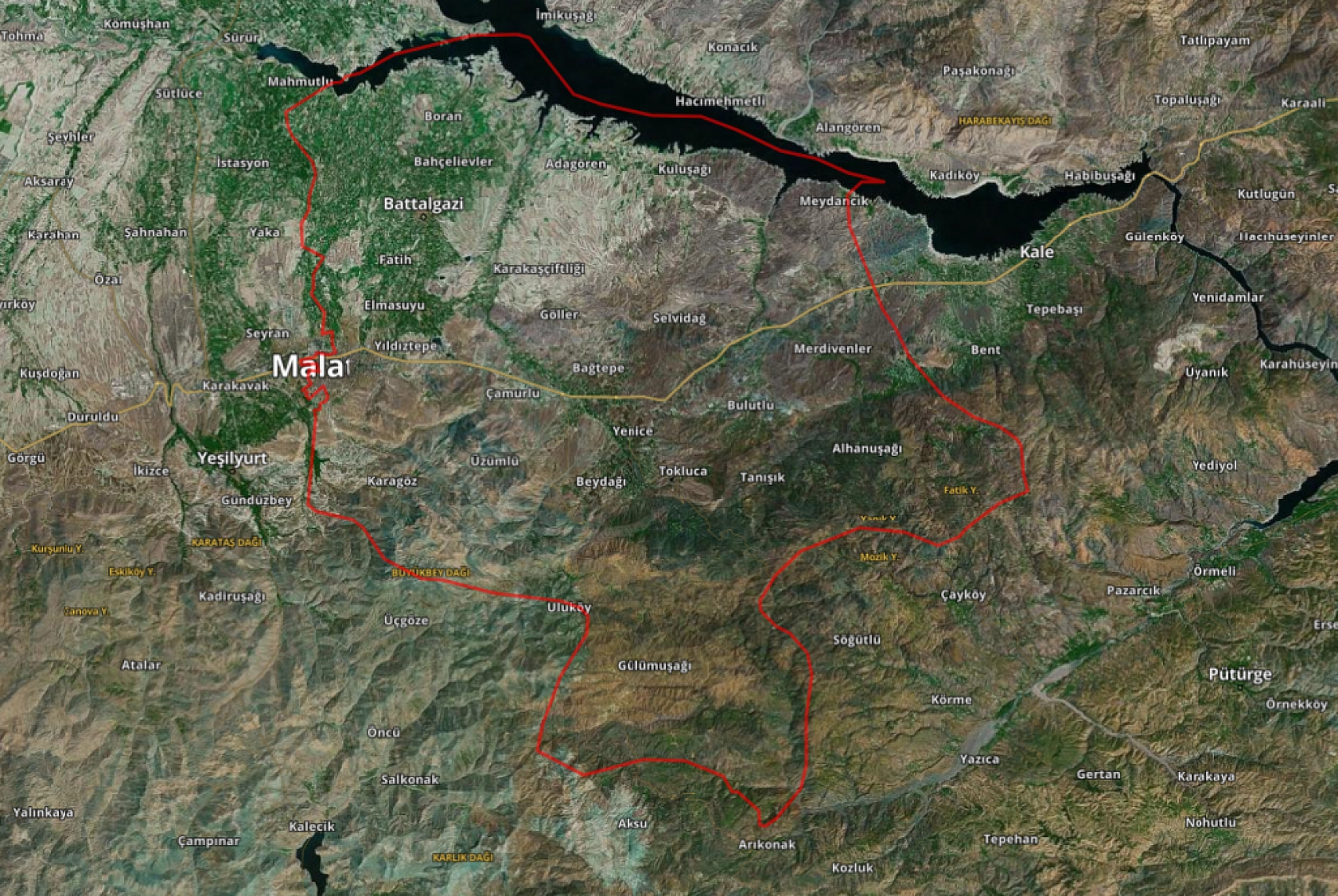 Malatya'da 2 Arsa Açık Artırmayla Satışa Çıkarılıyor