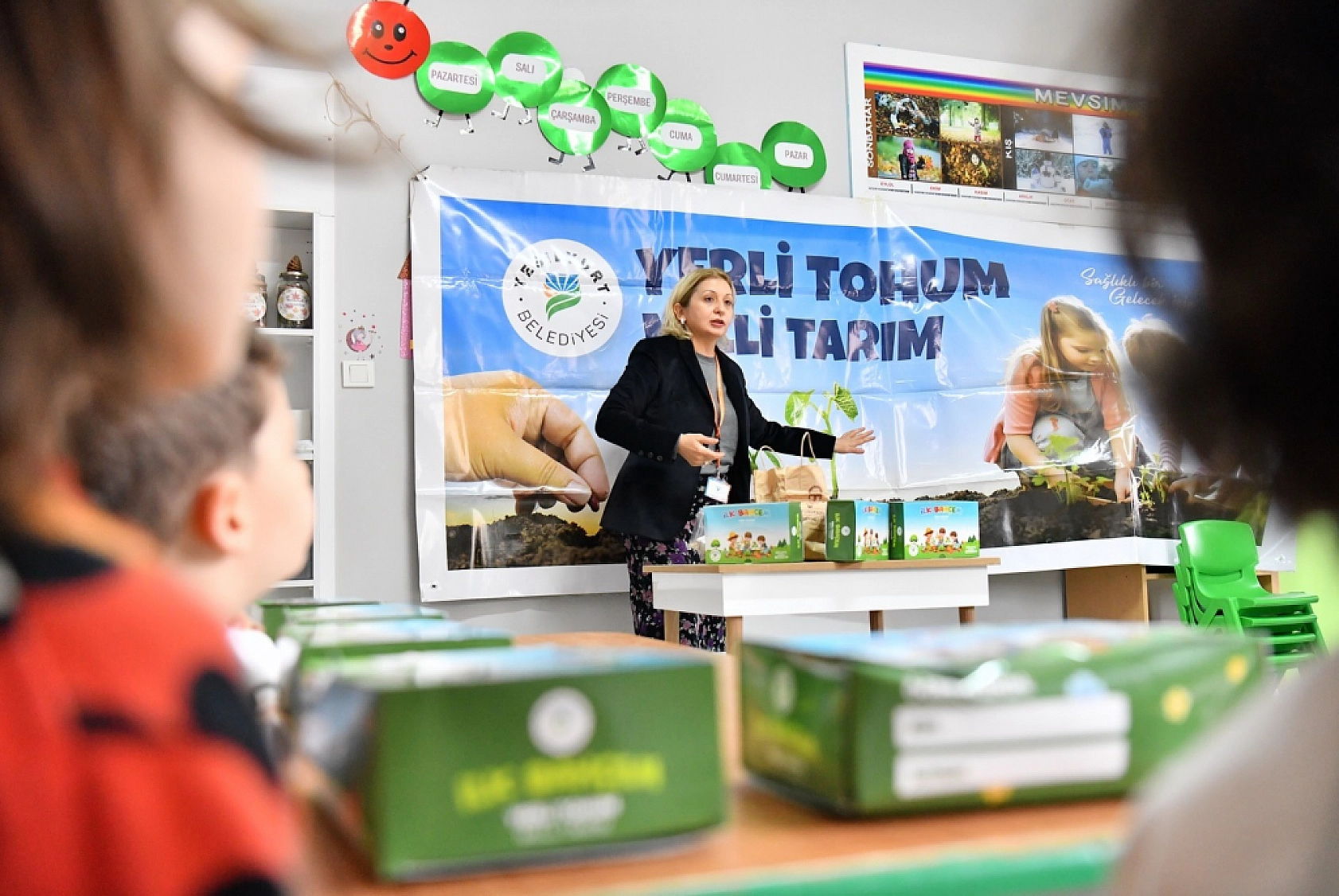 Malatya'da tarım projesi: Yıl sonuna kadar devam edecek...