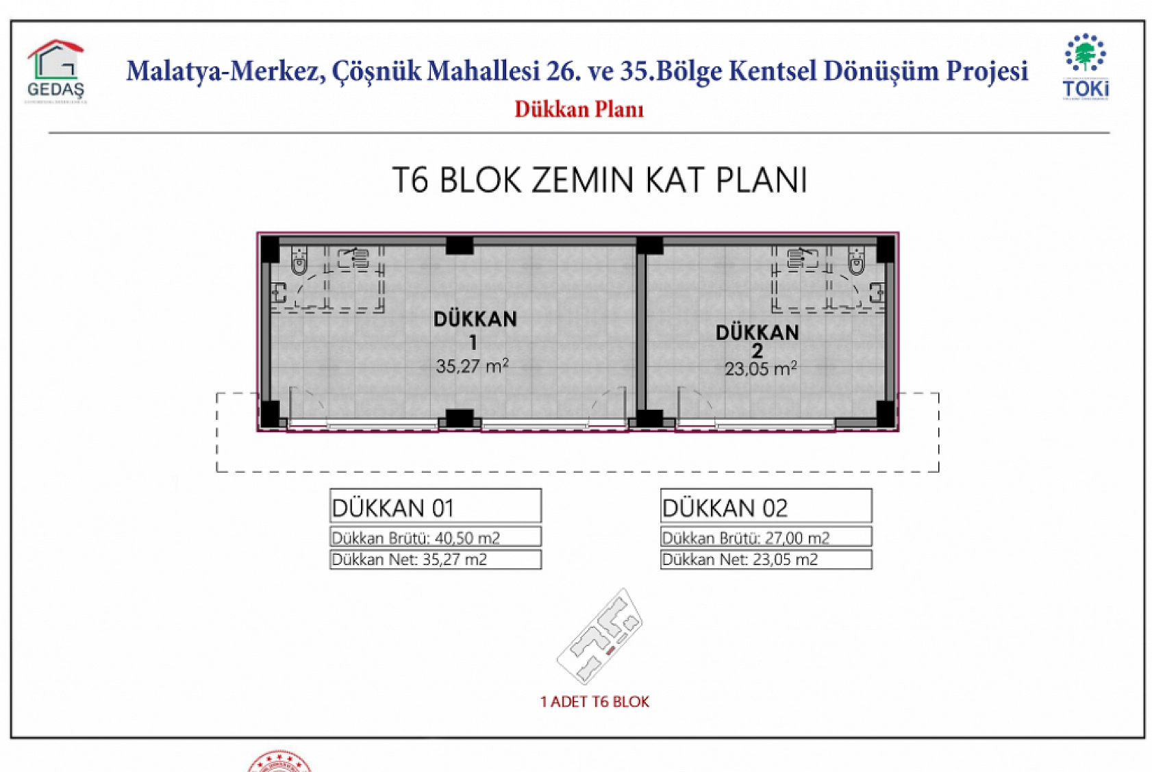 Proje Hazır! İşte Çöşnük Mahallesi'nin Proje Görselleri...