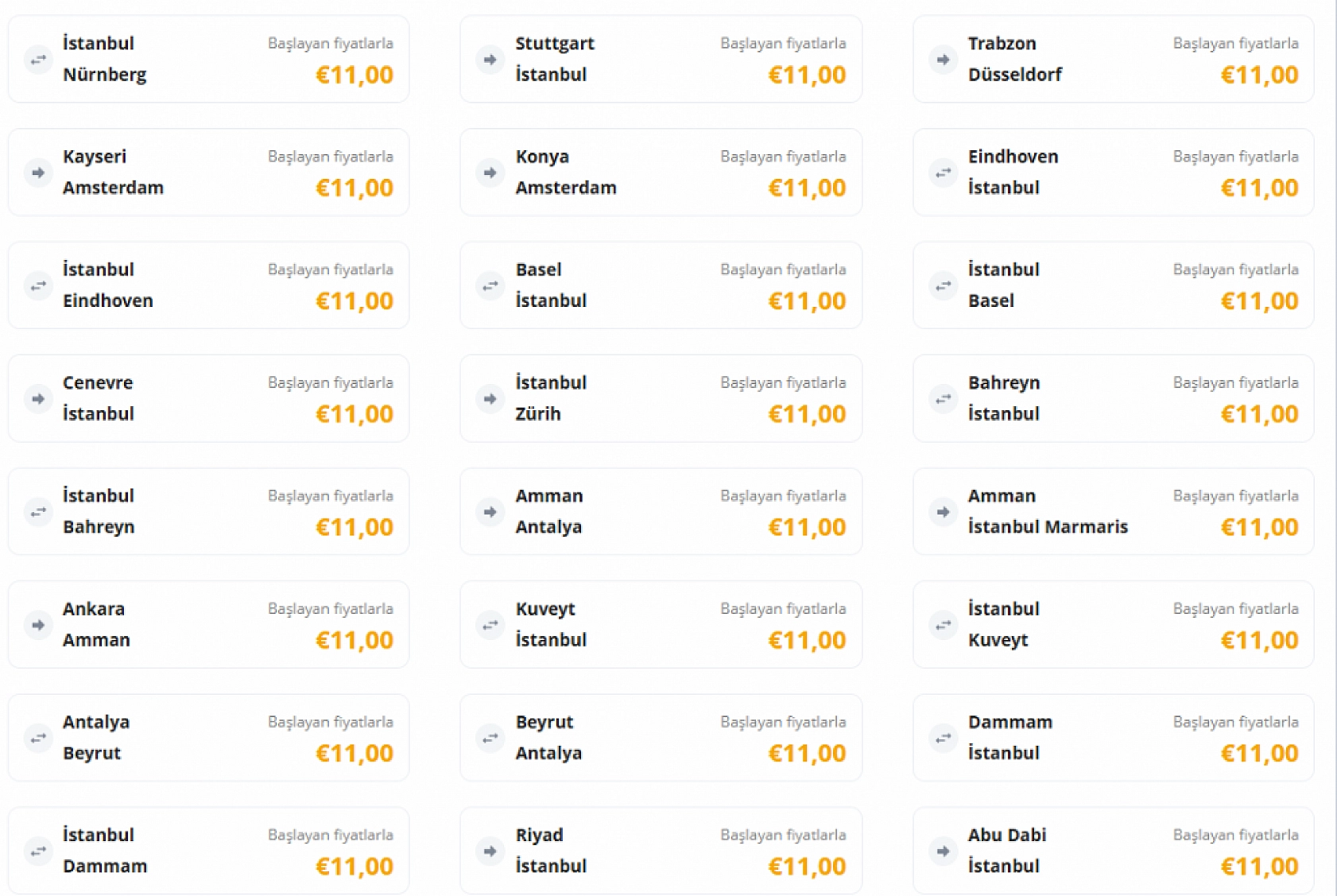 Pegasus'tan Şubat Ayı İçin Büyük İndirim!