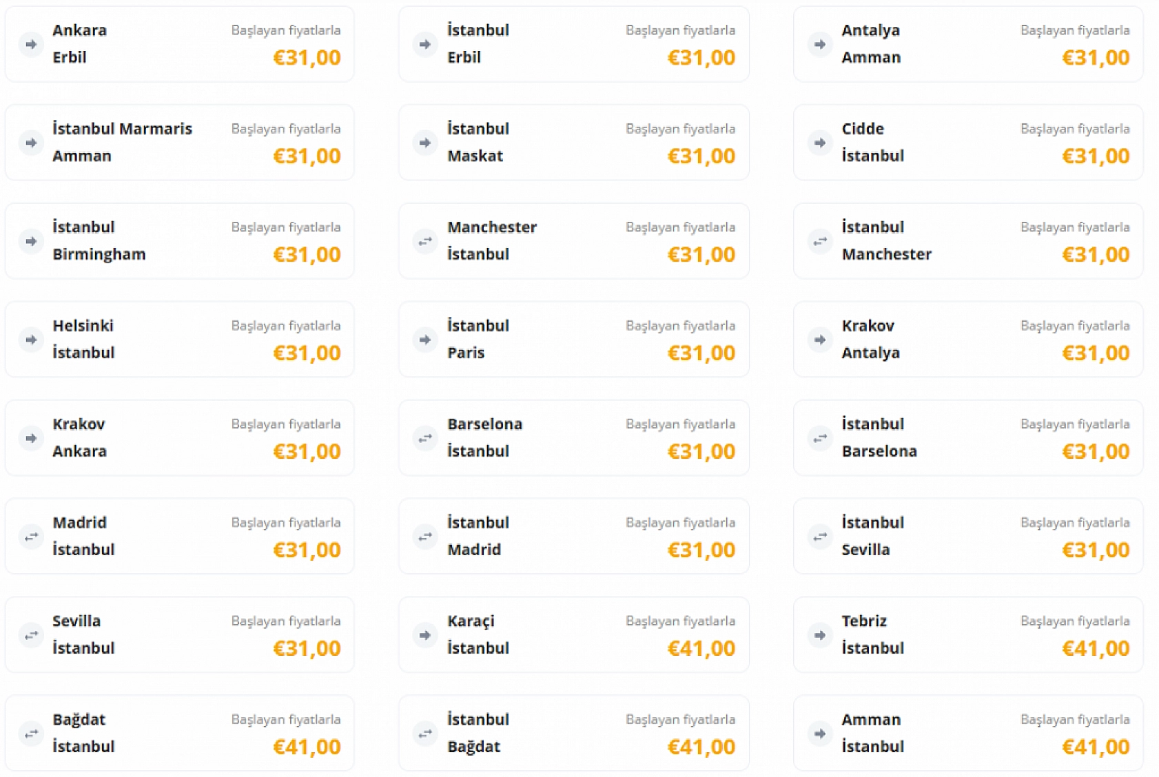 Pegasus'tan Şubat Ayı İçin Büyük İndirim!