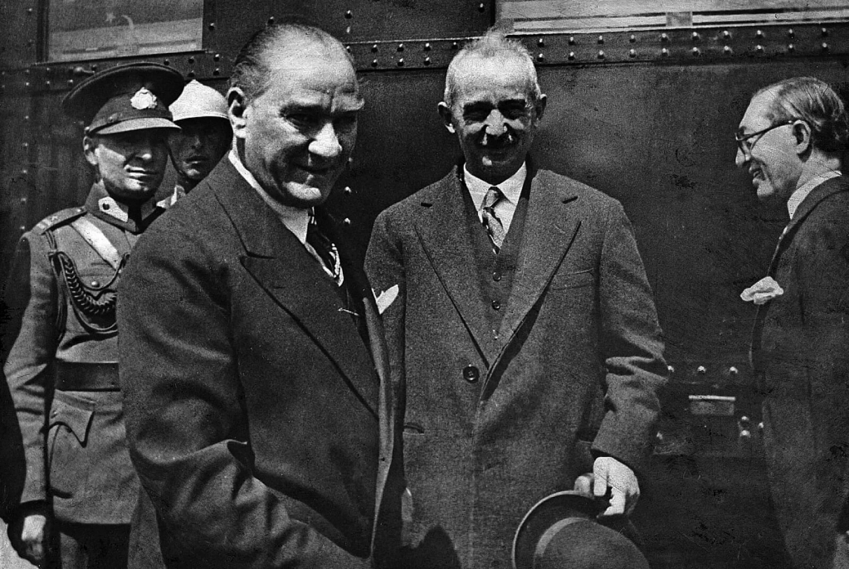 Malatyalı İsmet İnönü'nün Takma Adı 1935 MİT Raporunda Geçti!