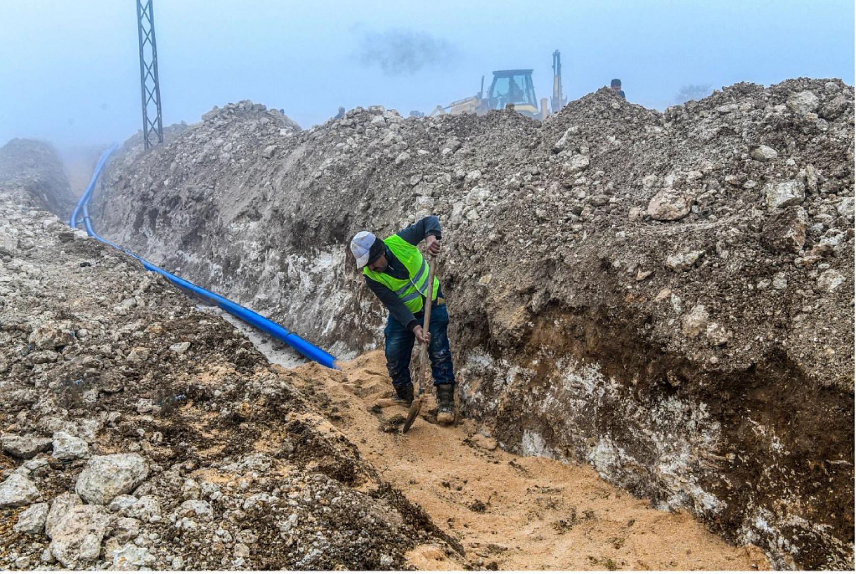 MASKİ, O Mahallenin Su Sorununu Çözüme Kavuşturdu!