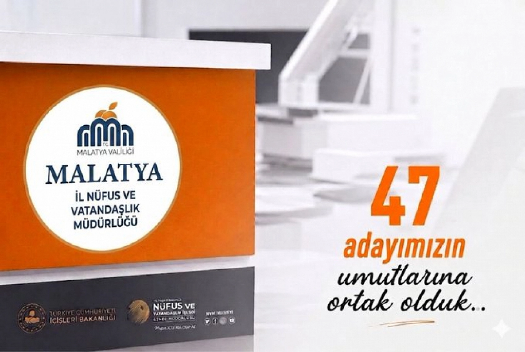 Malatya'da 47 kişi zamanla yarıştı