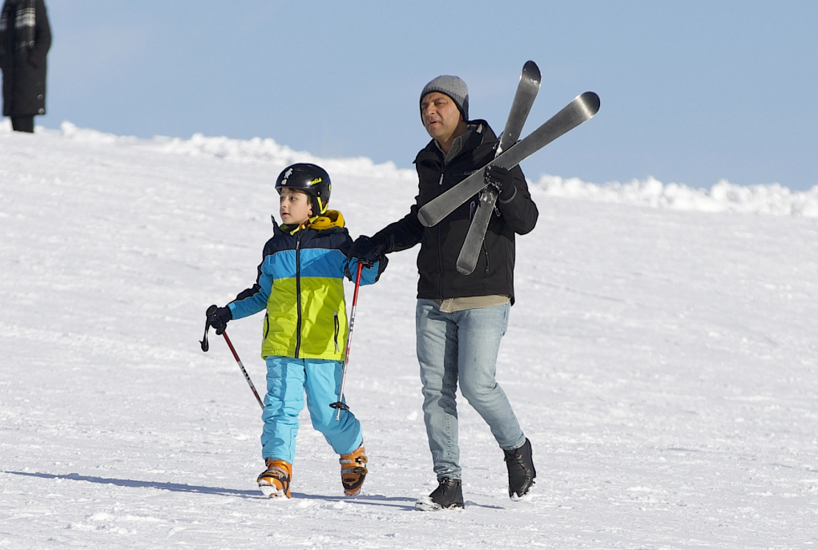 Amatör ve Profesyonel Kayakçılar Akın Ediyor: Malatyalılar, Elazığlılar, Diyarbakırlılar Oraya Gidiyor...