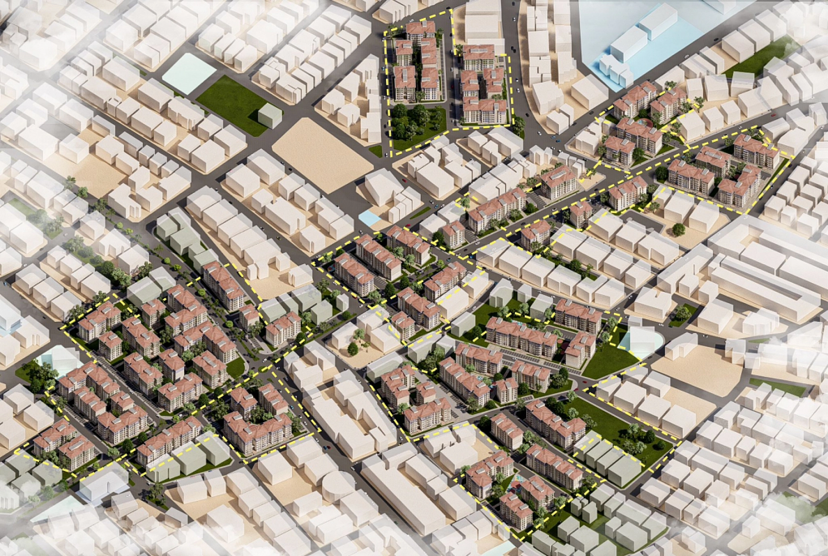 Malatya'da 3 Mahalleye 1069 Konut ve Ticari Alan Kazandırılacak!