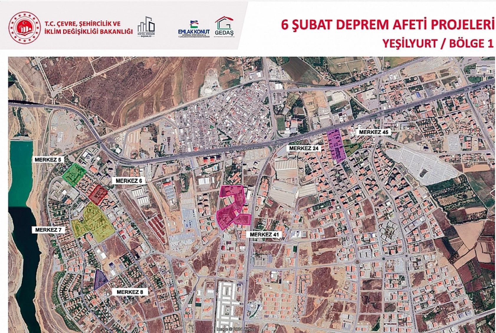 Malatya'da O Mahalleler Rezerv Alandan Çıkarılmıştı. Tekrar Rezerv Alana Eklendi... İşte Güncel Rezerv Alanlar…