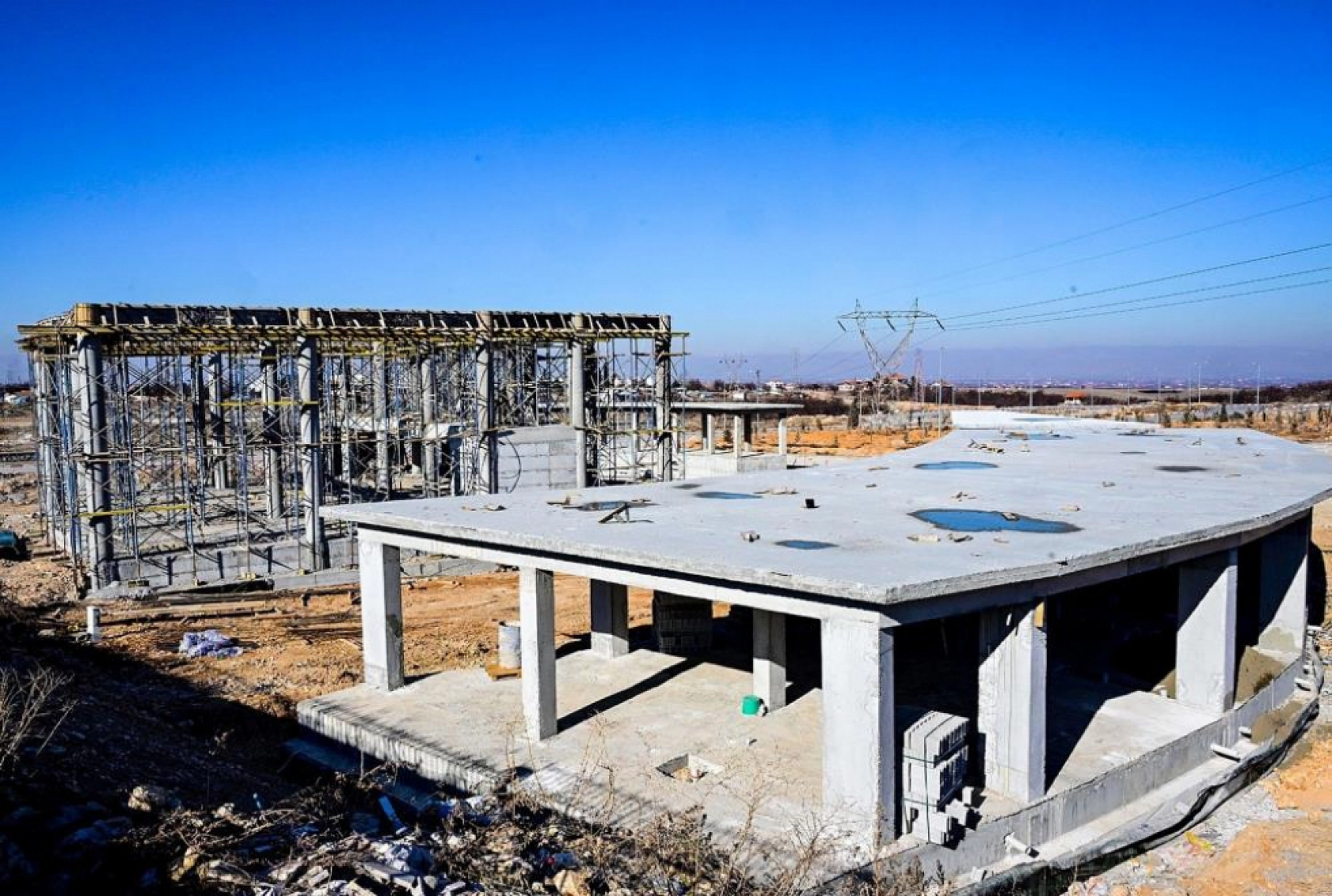 Malatya'da Bin 500 Kişilik Cami Yükseliyor!