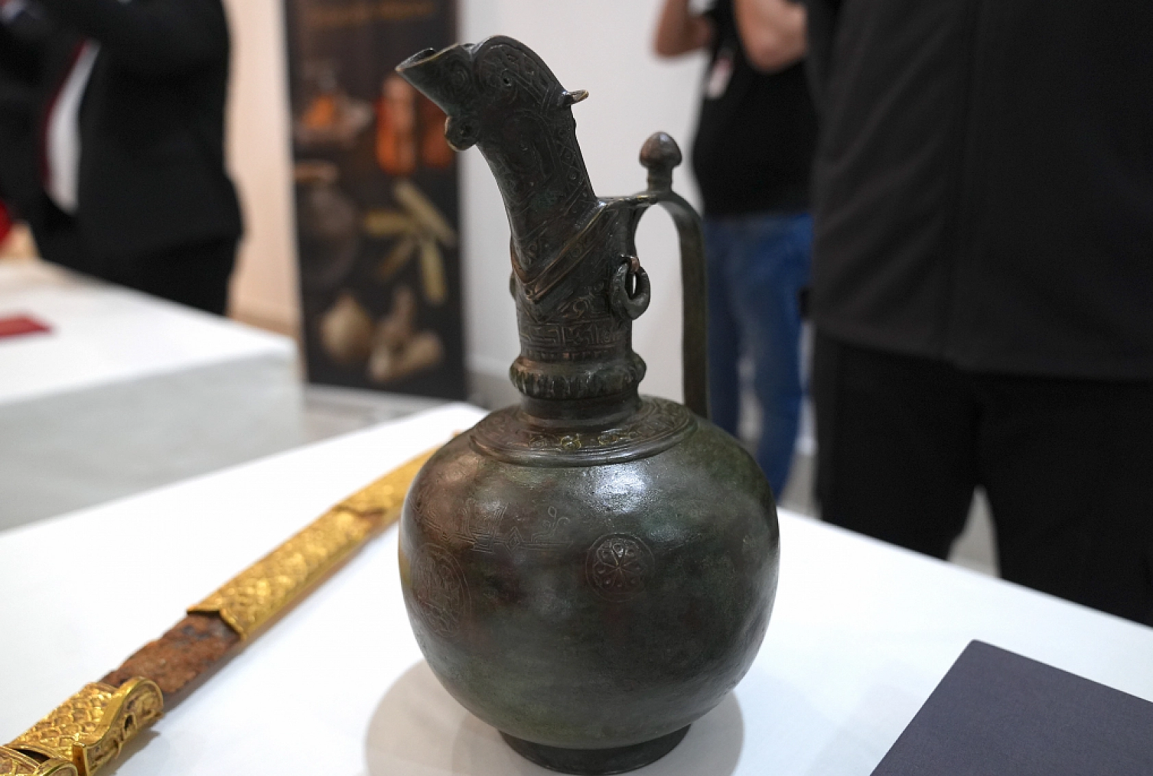 Tarihi Eserler Doğru Yere! Türkiye'den İran'a 55 Eser Teslim Edildi!