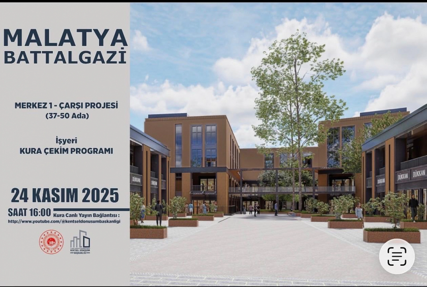 Malatya'da Çarşısı'nda Kura Çekilecek!! Tarih Belli Oldu…