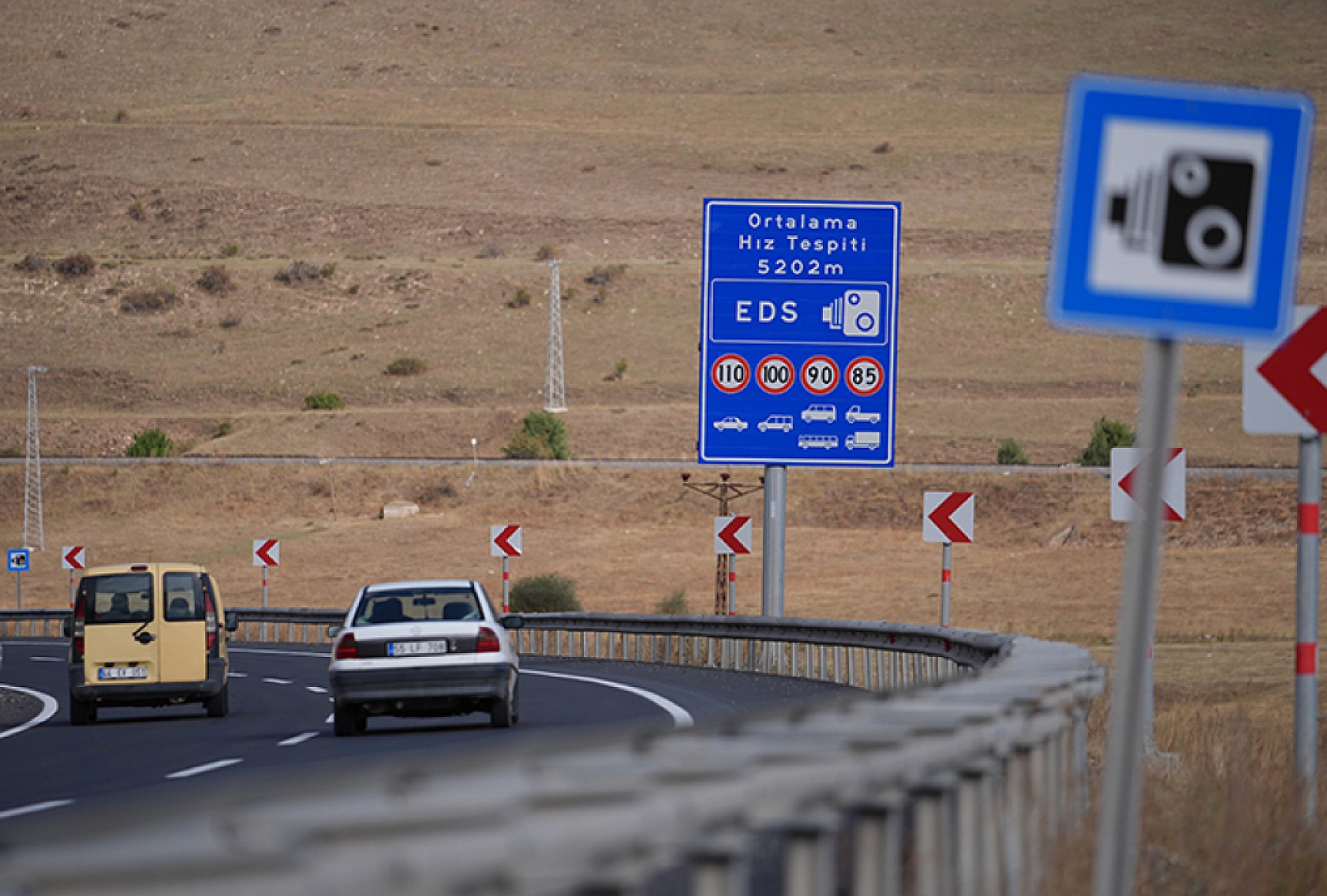 Trafikte Hızınıza Dikkat Edin: Malatya'da 'EDS' Devri Başlıyor! Peki Hangi Noktalarda Kurulacak?