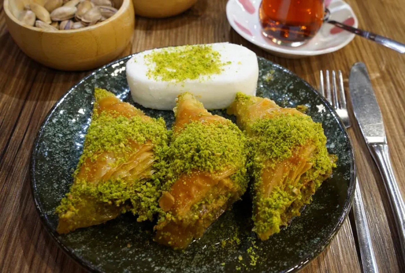 Baklavada kimse elimize su dökemez! Türkiye zirveyi sildi süpürdü!
