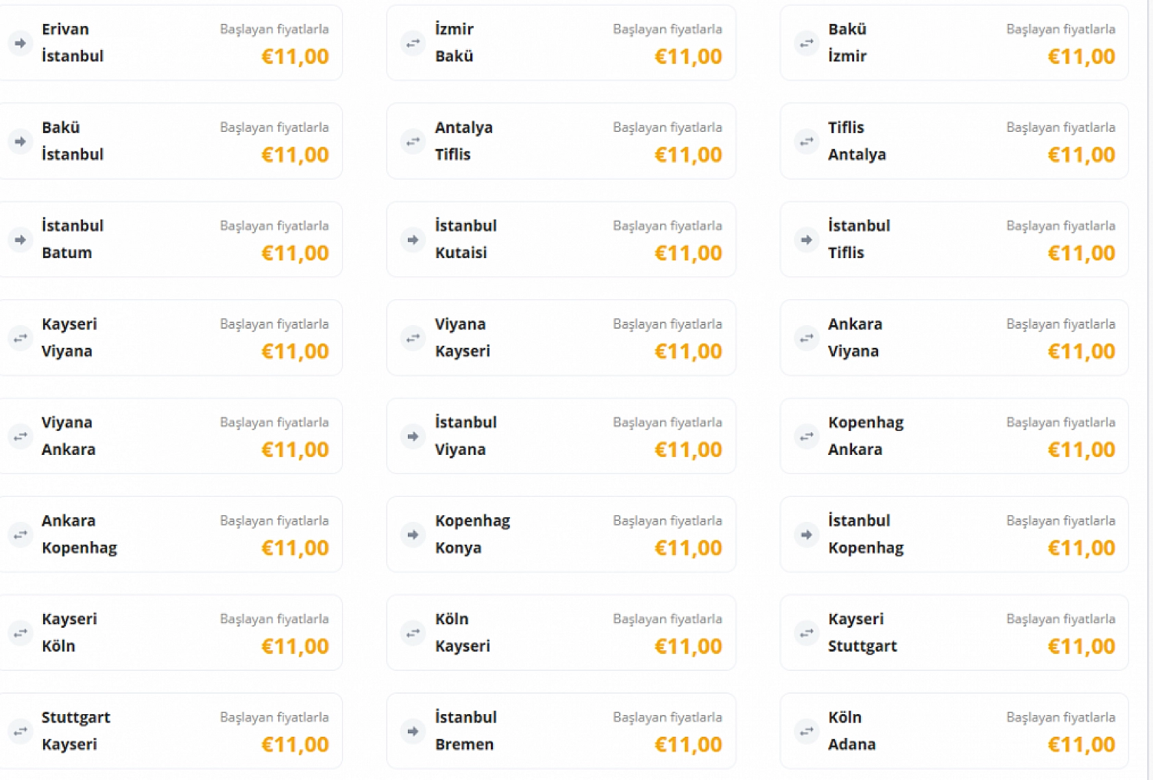 Pegasus'tan Şubat Ayı İçin Büyük İndirim!