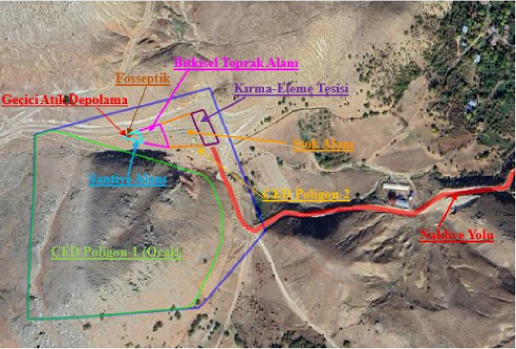 Malatya'da ÇED Projesi Onaylandı: Kalker Ocağı Kuruluyor..