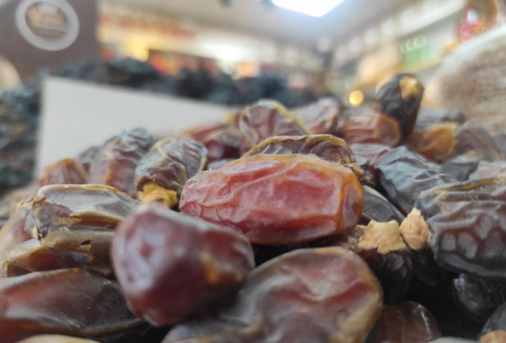 Malatya'da Ramazan Hurması Tezgâhlarda Yerini Aldı