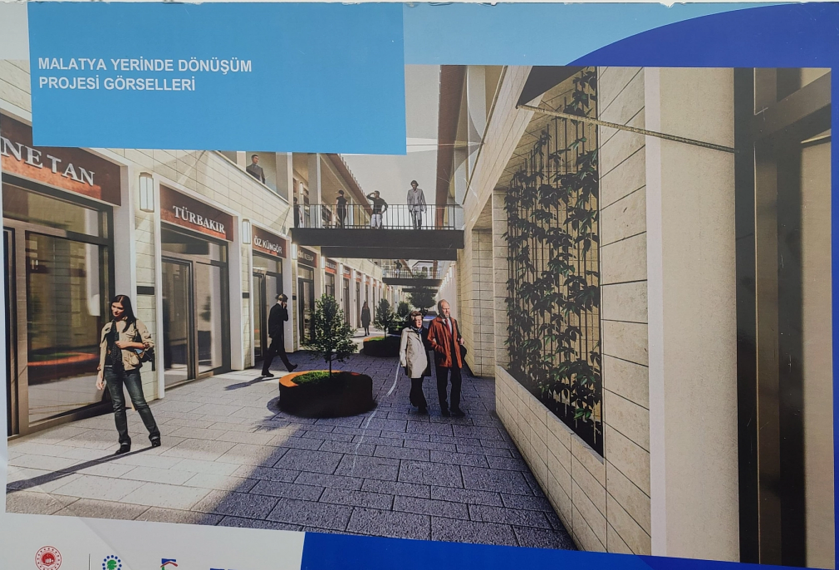 Malatya Çarşının Detayları Belli Oldu! İşte Yeni Görseller….