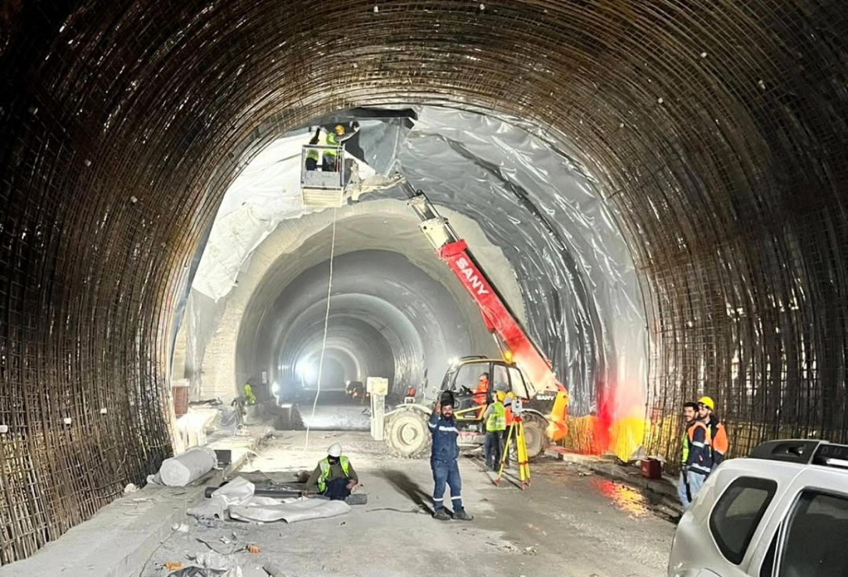 Erkenek Tüneli'nde 4,5 milyar TL'lik dev yatırım: Açılış tarihi belli oldu