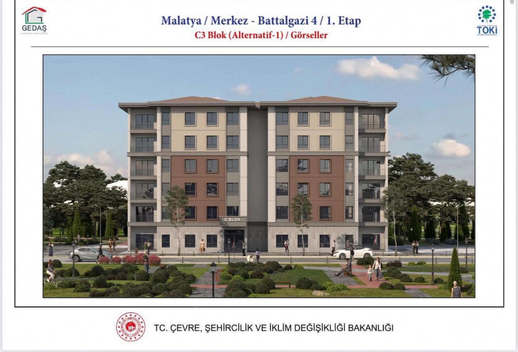 Malatya'ya 4 bin kazıkla yeni bir soluk!