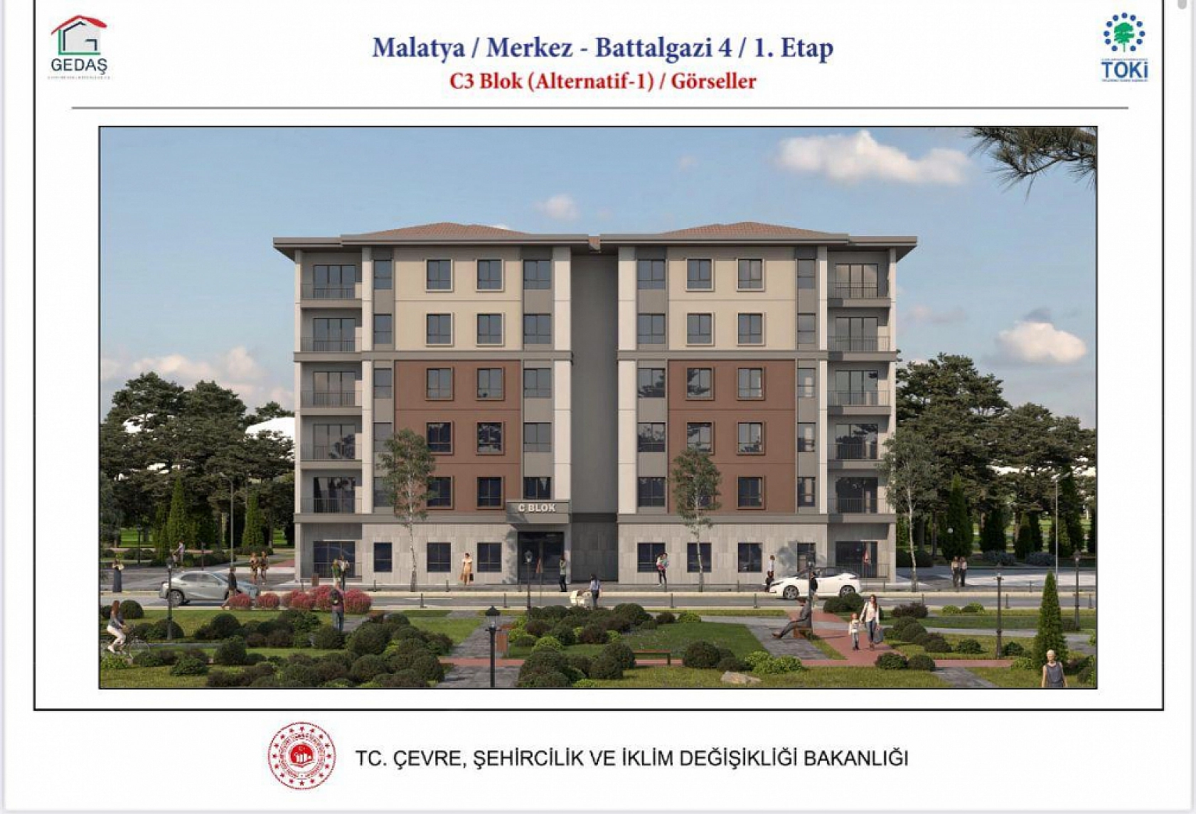 Malatya'ya 3 Bin Konut Daha: Dev Alan Depremzedeler İçin Hazırlanıyor!