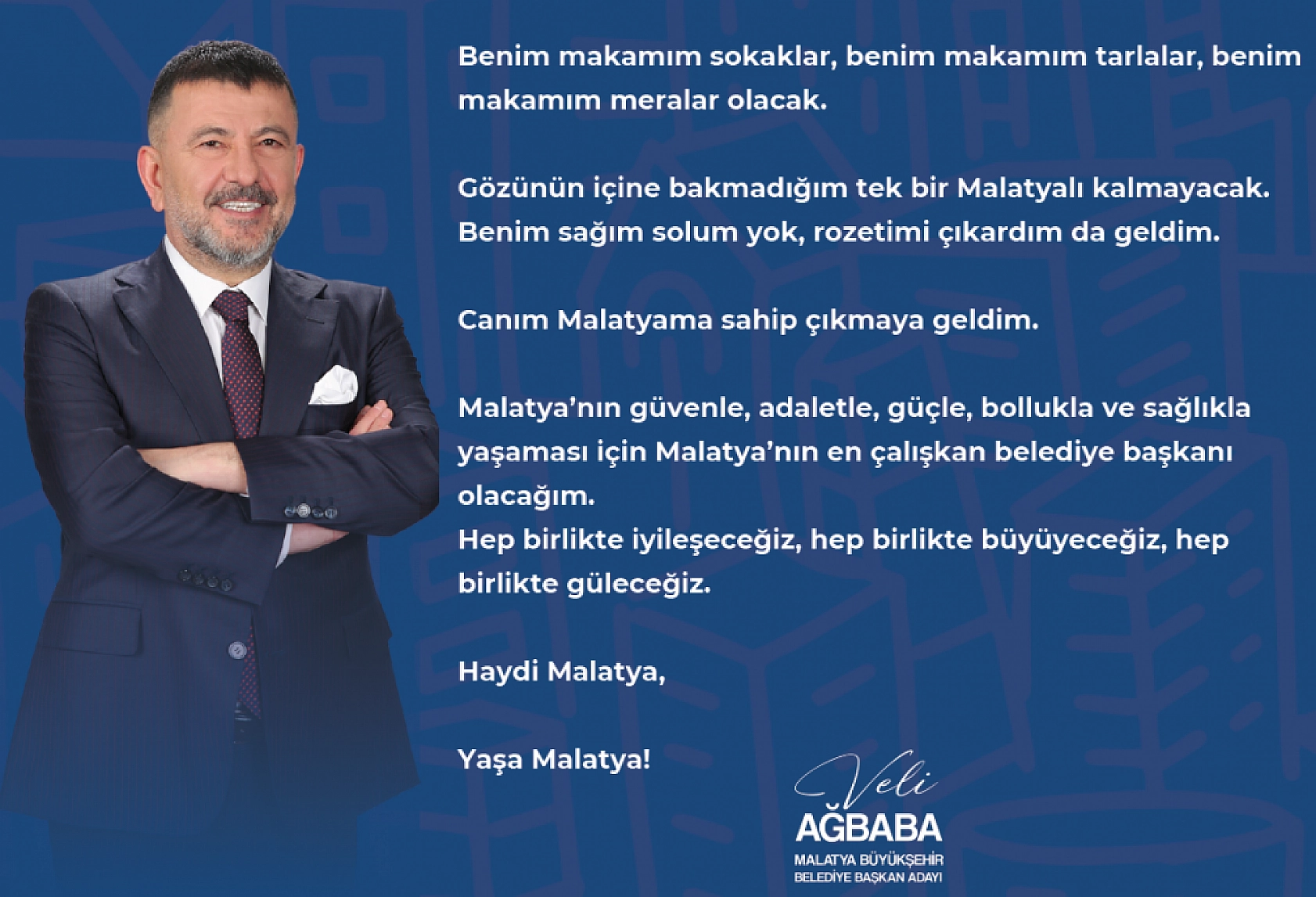 Ağbaba'dan Malatya'ya dev projeler
