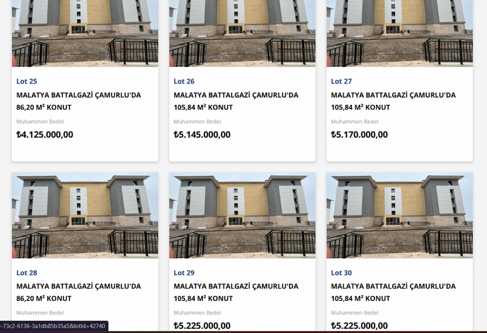 Fırsat Kapısı Açılıyor: Malatya'da 59 Konut Açık Artırmayla Satışa Sunuluyor!