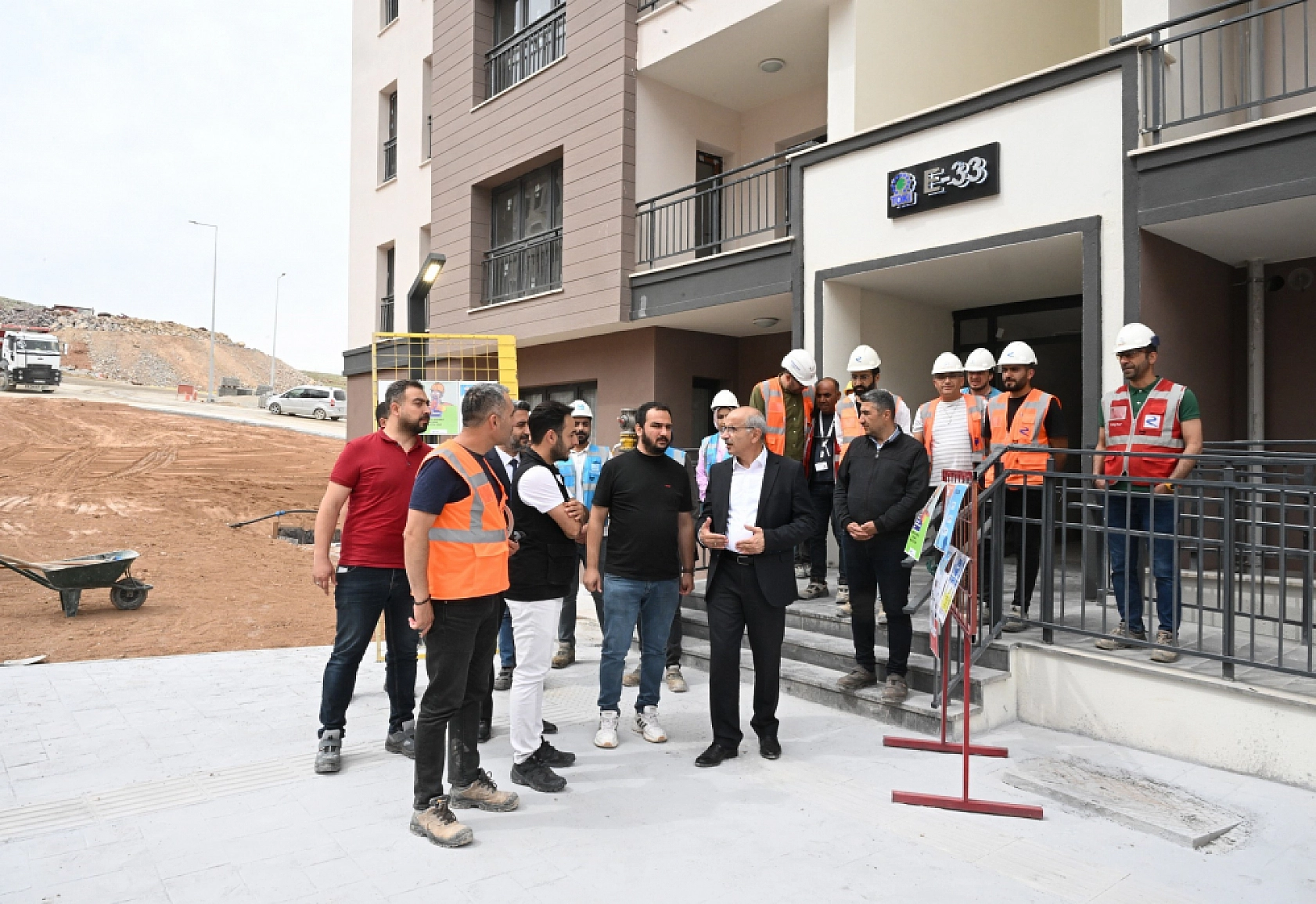 İkizce'de modern bir şehir yükseliyor..!