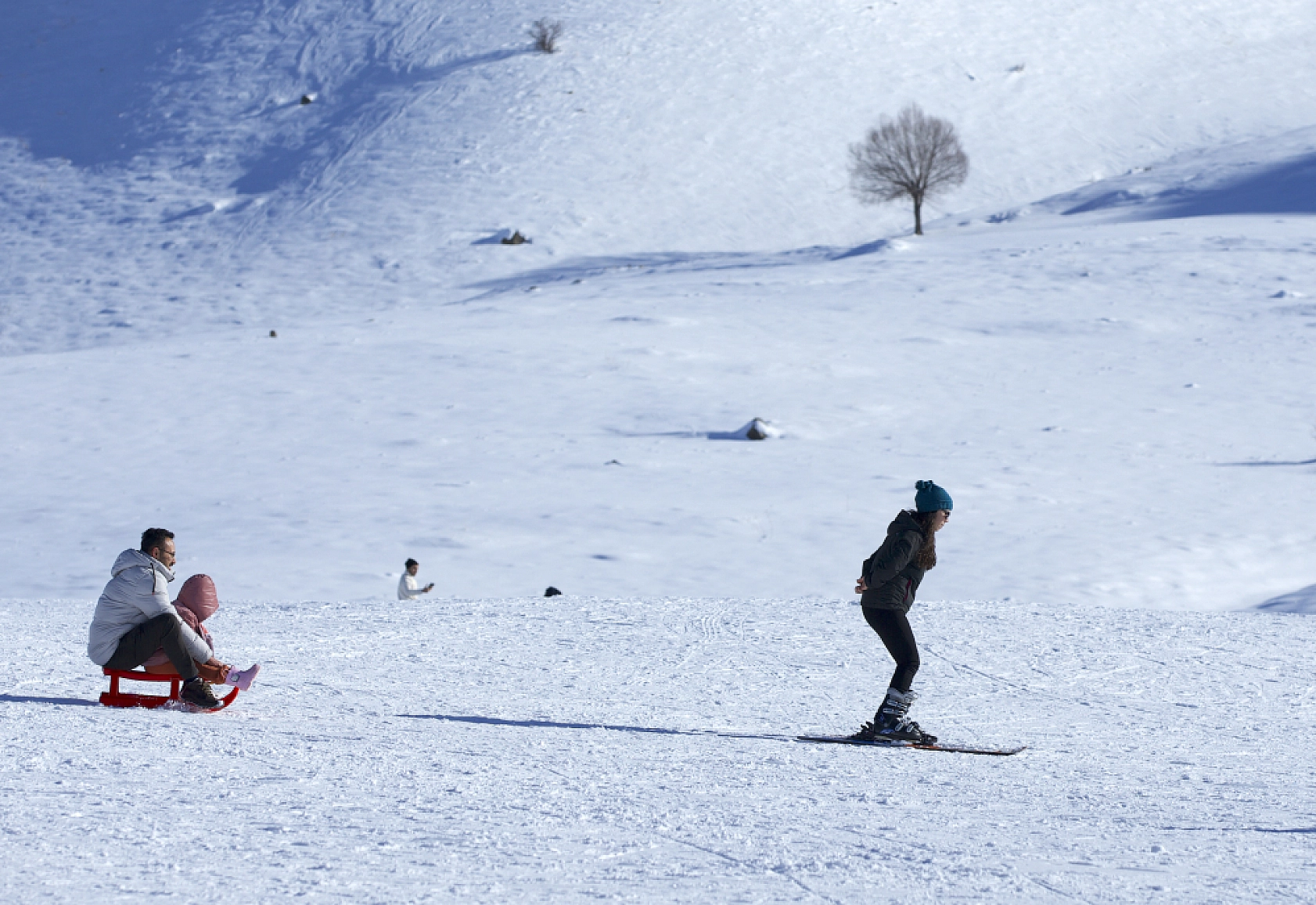Amatör ve Profesyonel Kayakçılar Akın Ediyor: Malatyalılar, Elazığlılar, Diyarbakırlılar Oraya Gidiyor...