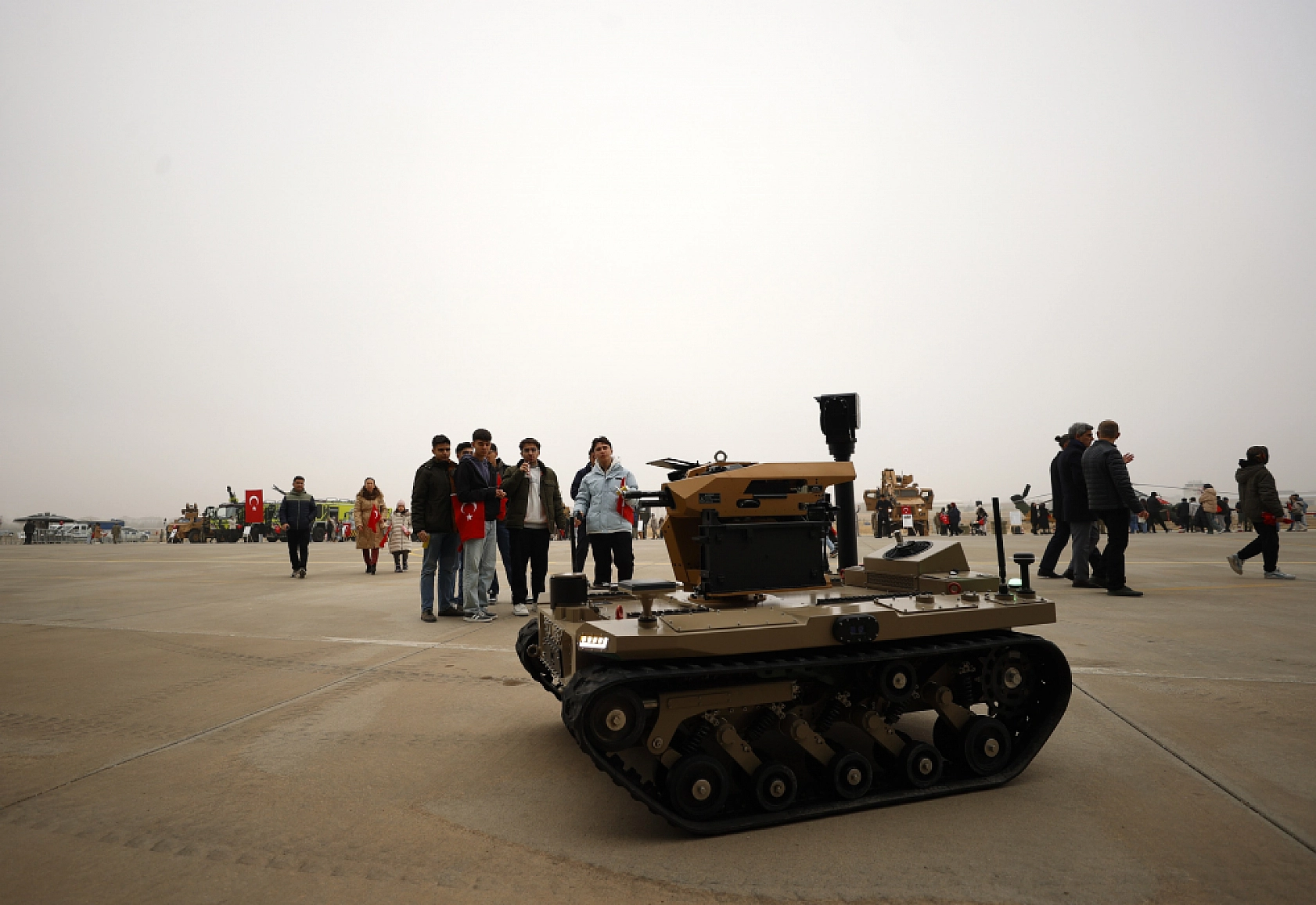 Türkiye'nin göz bebeği Malatya'da görücüye çıktı