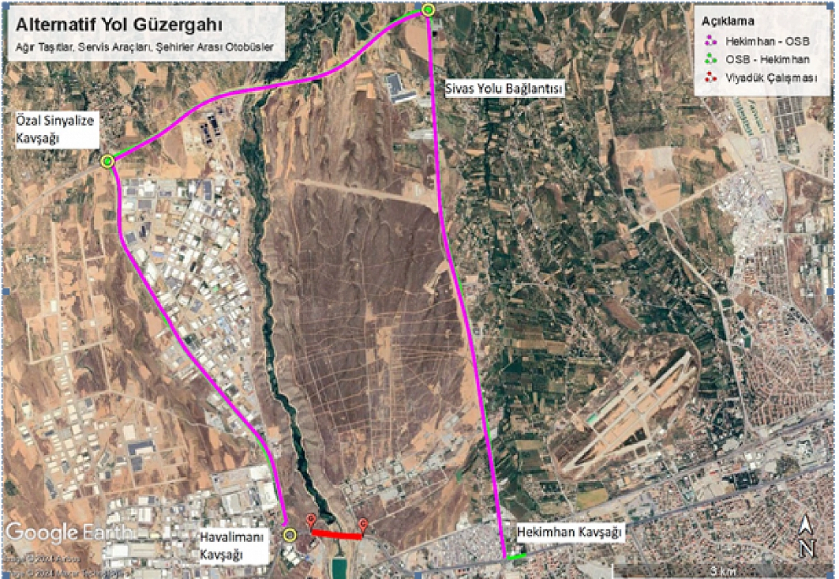 Malatya'da Bazı Yollar Trafiğe Kapatılıyor! İşte Kapatılacak O Yolların Listesi…