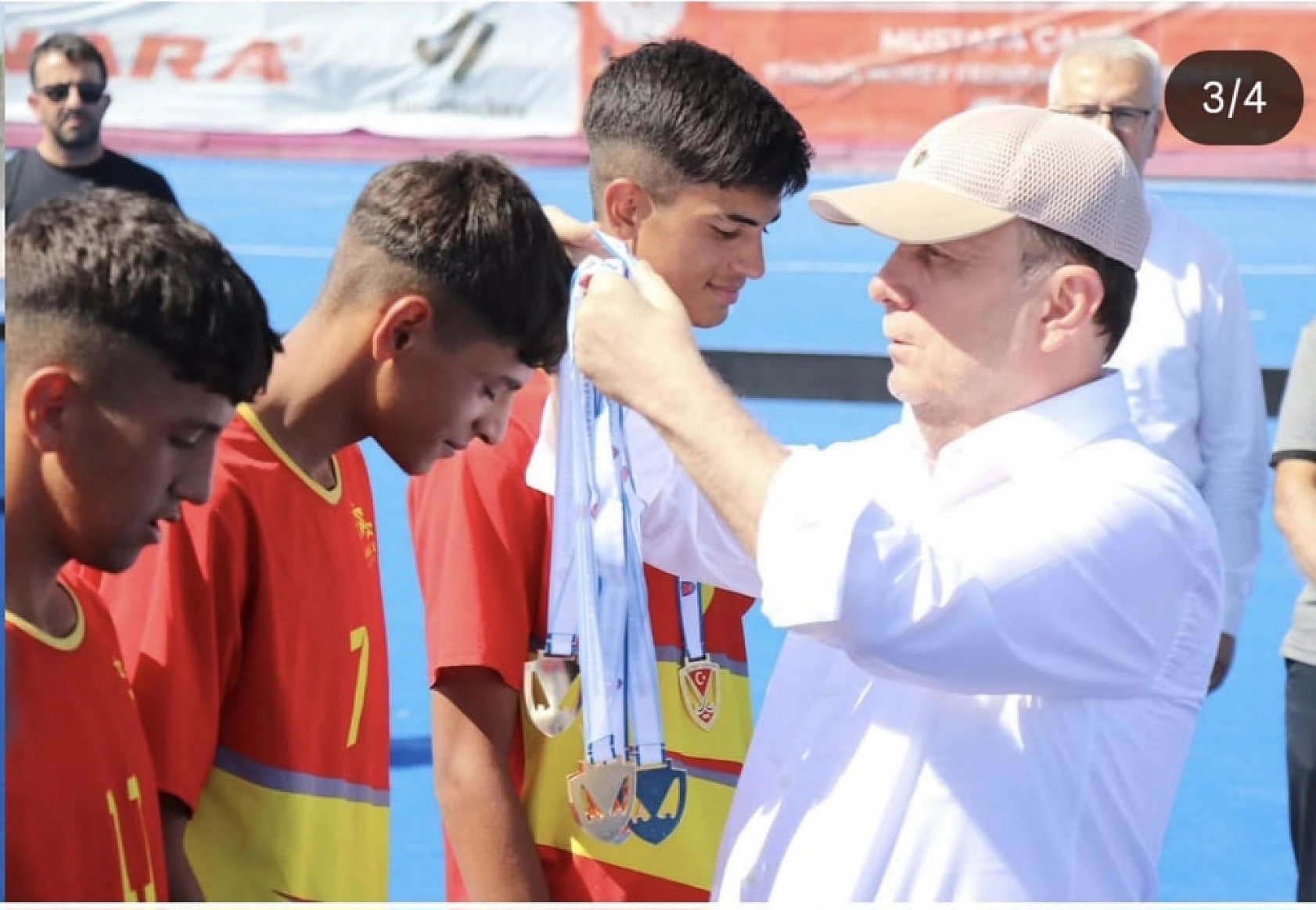 Malatya Hokey şampiyon olarak 1. Lig'e yükseldi