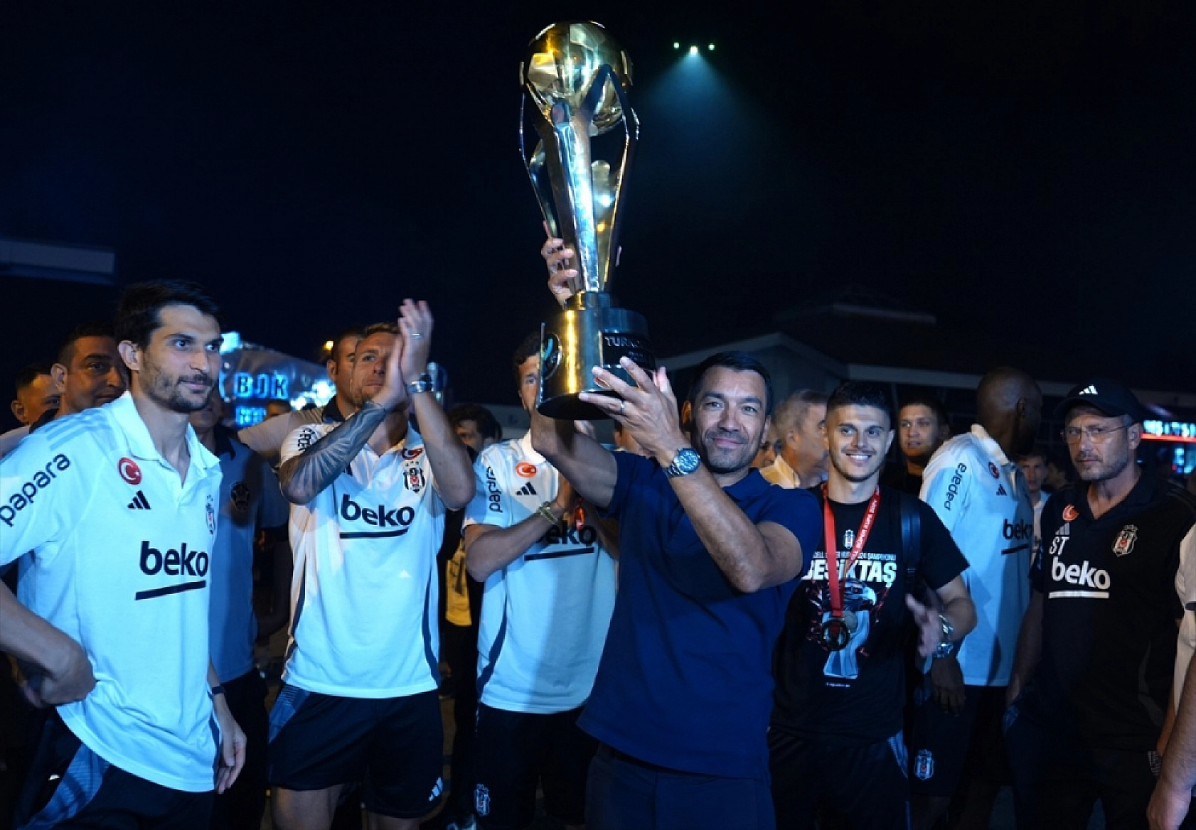 Süper Kupa Şampiyonu: Beşiktaş