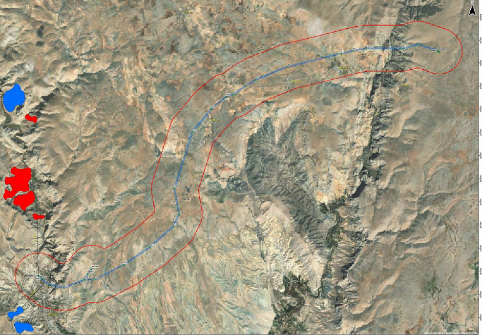 Malatya'da 8 mahalleyi kapsayan dev enerji projesine onay çıktı