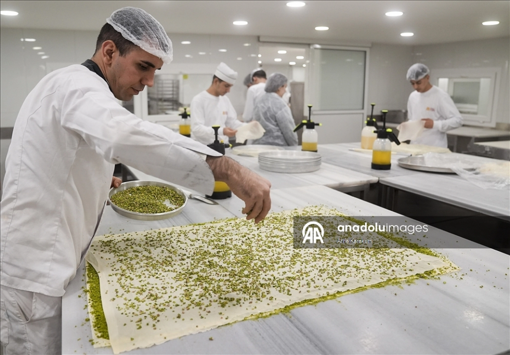 Bayramda 5 Bin Ton Baklava Tüketeceğiz!
