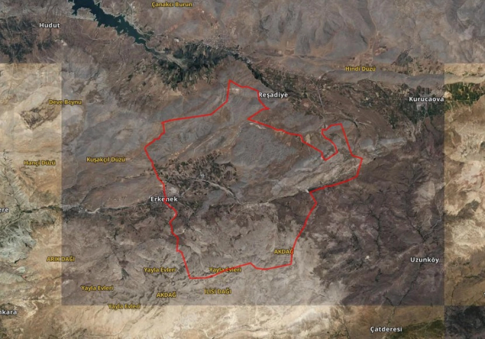 Malatya'da hazineden kiralık arazi...İşte detaylar